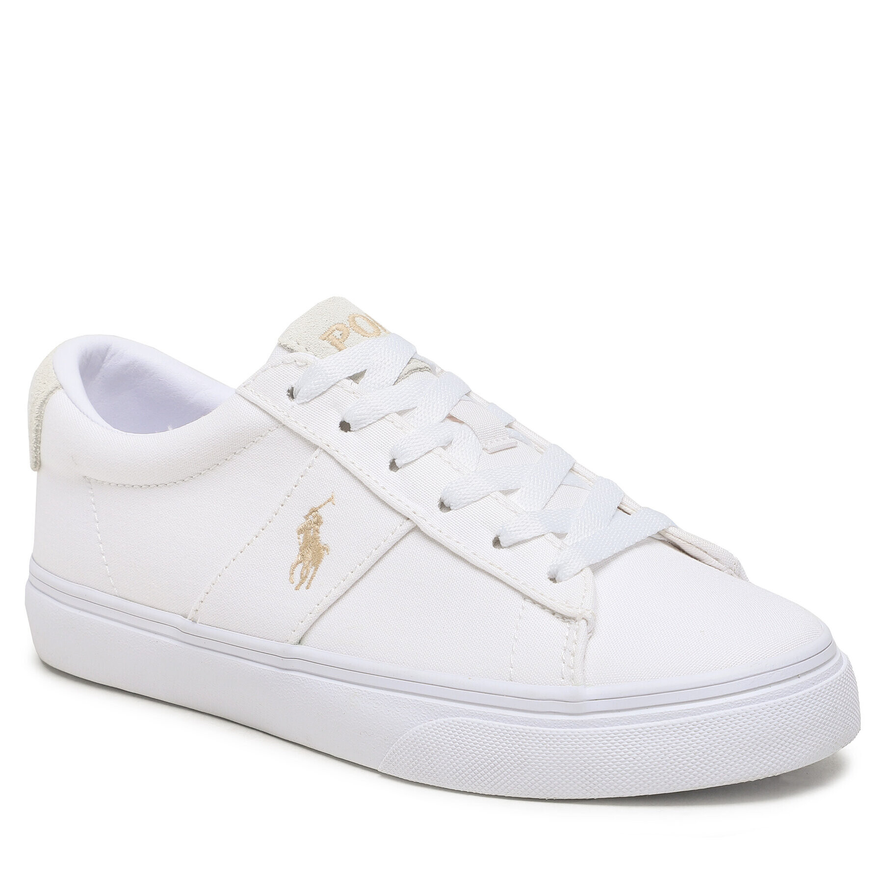 Polo Ralph Lauren Sneakers Sayer 816893734002 Alb - Pled.ro