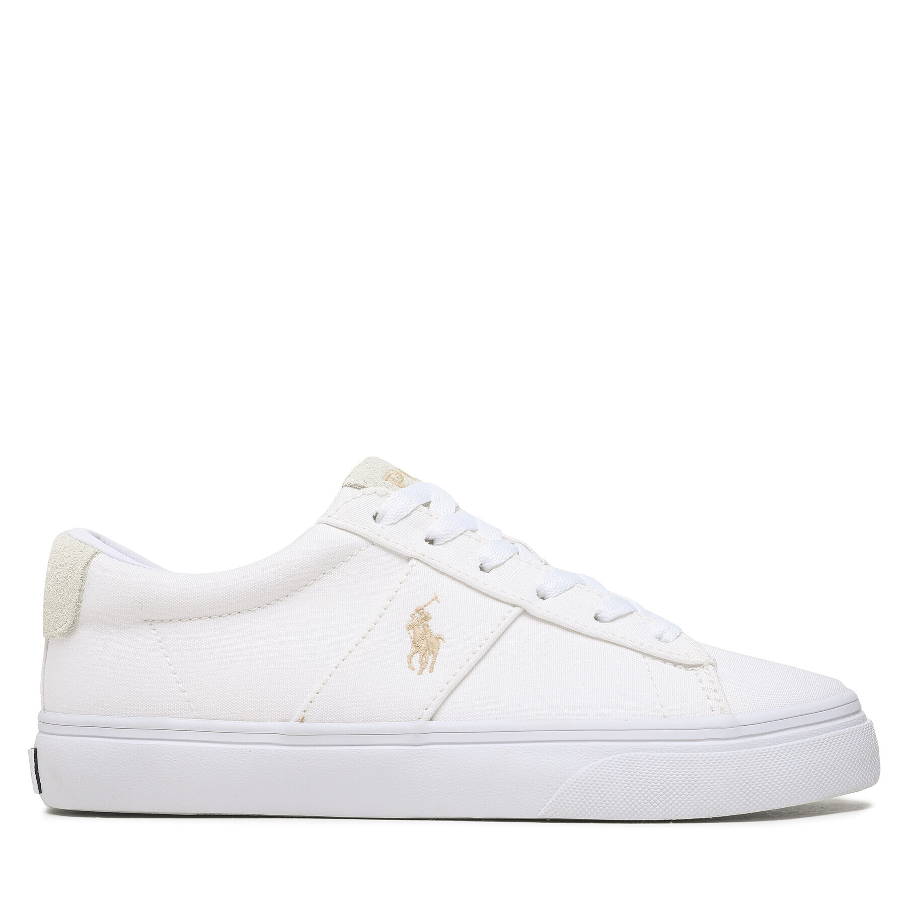 Polo Ralph Lauren Sneakers Sayer 816893734002 Alb - Pled.ro