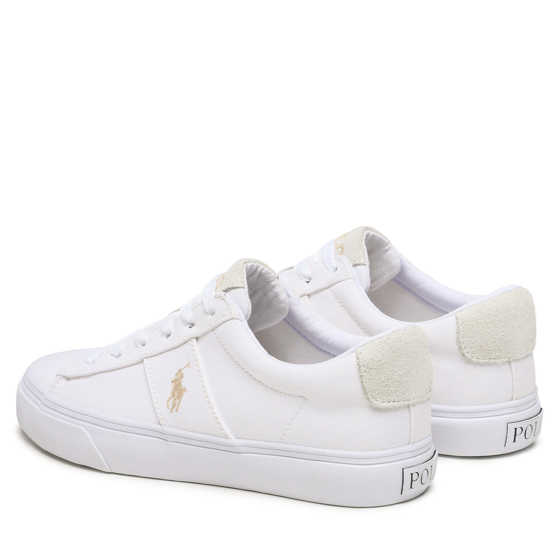 Polo Ralph Lauren Sneakers Sayer 816893734002 Alb - Pled.ro