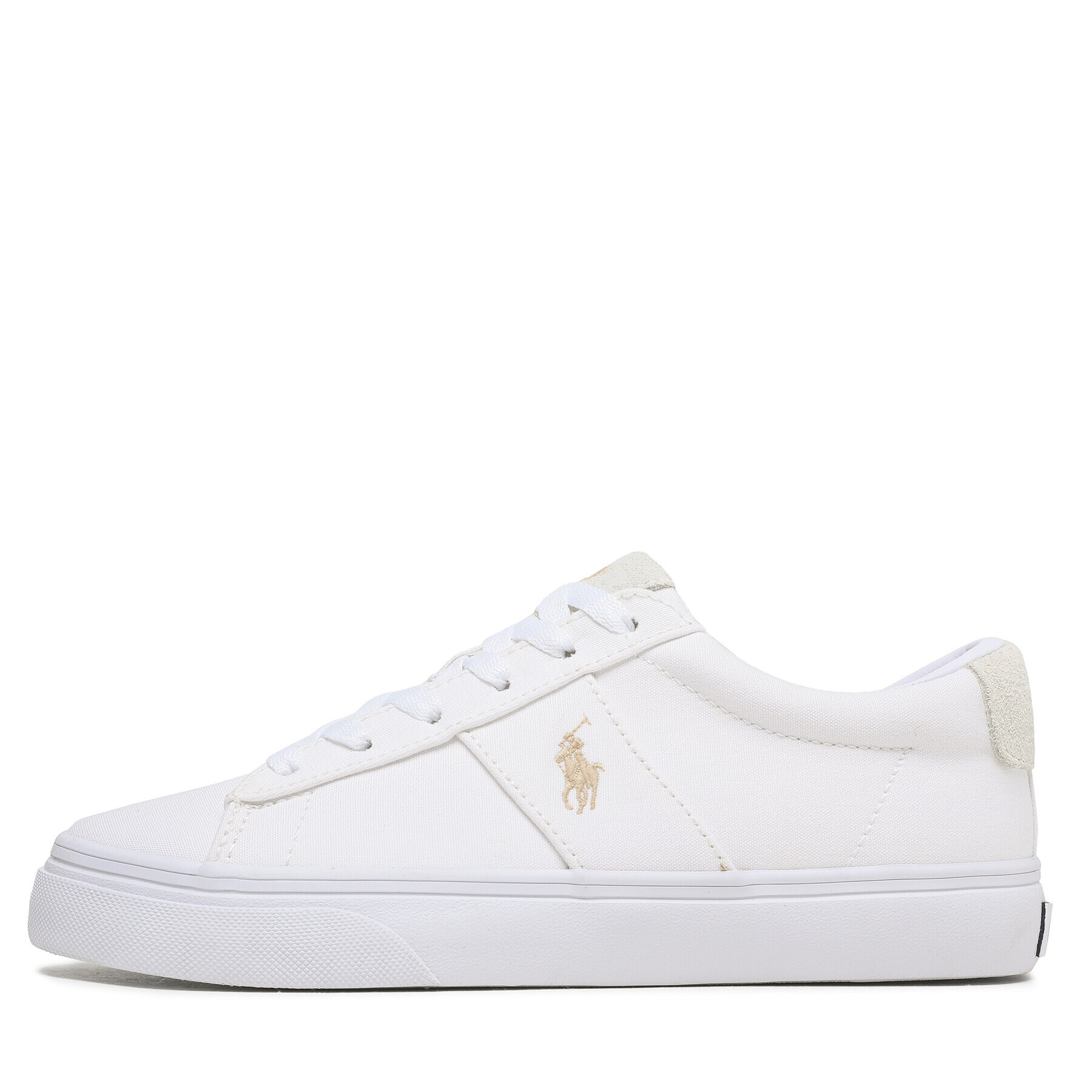 Polo Ralph Lauren Sneakers Sayer 816893734002 Alb - Pled.ro