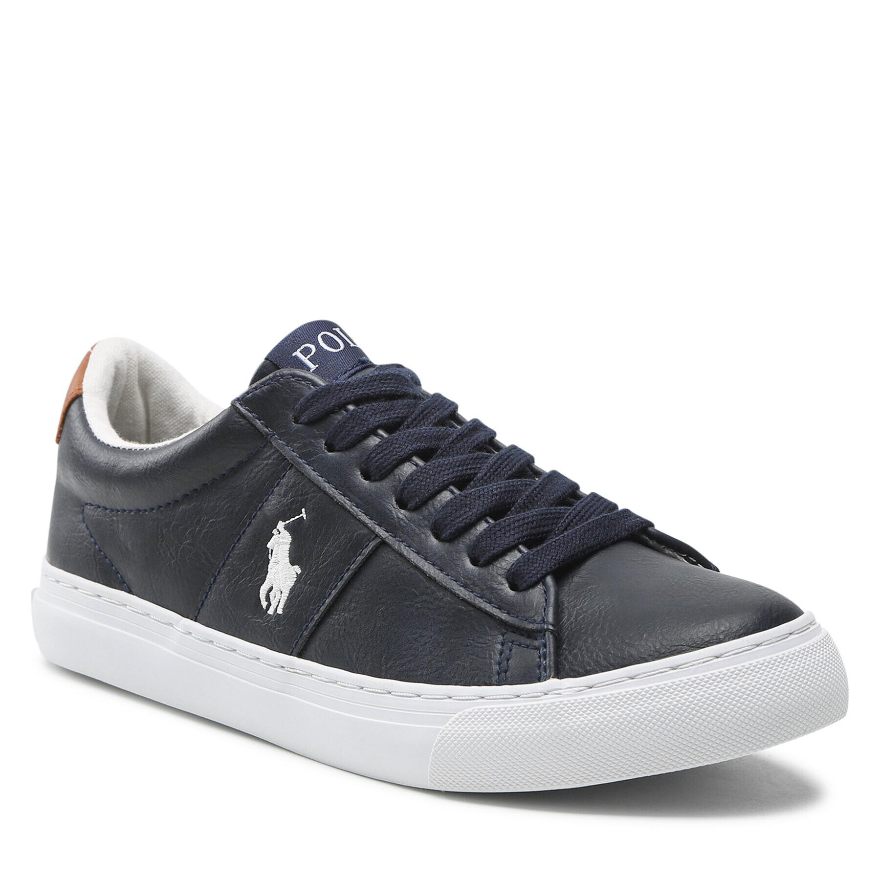 Polo Ralph Lauren Sneakers Sayer RF103393 Bleumarin - Pled.ro