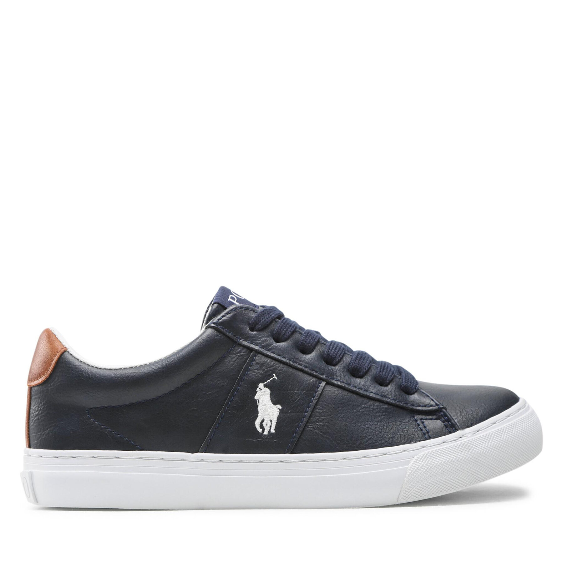 Polo Ralph Lauren Sneakers Sayer RF103393 Bleumarin - Pled.ro