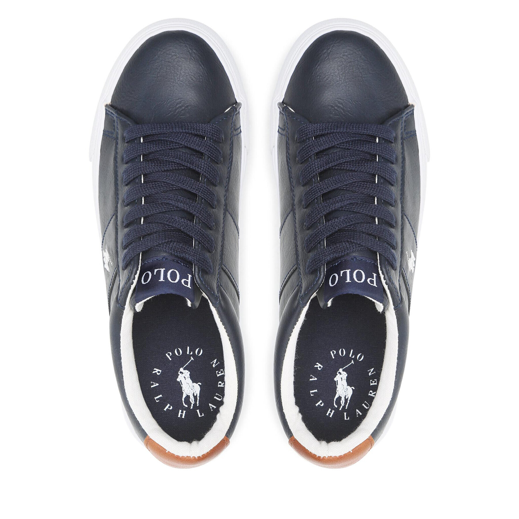 Polo Ralph Lauren Sneakers Sayer RF103393 Bleumarin - Pled.ro