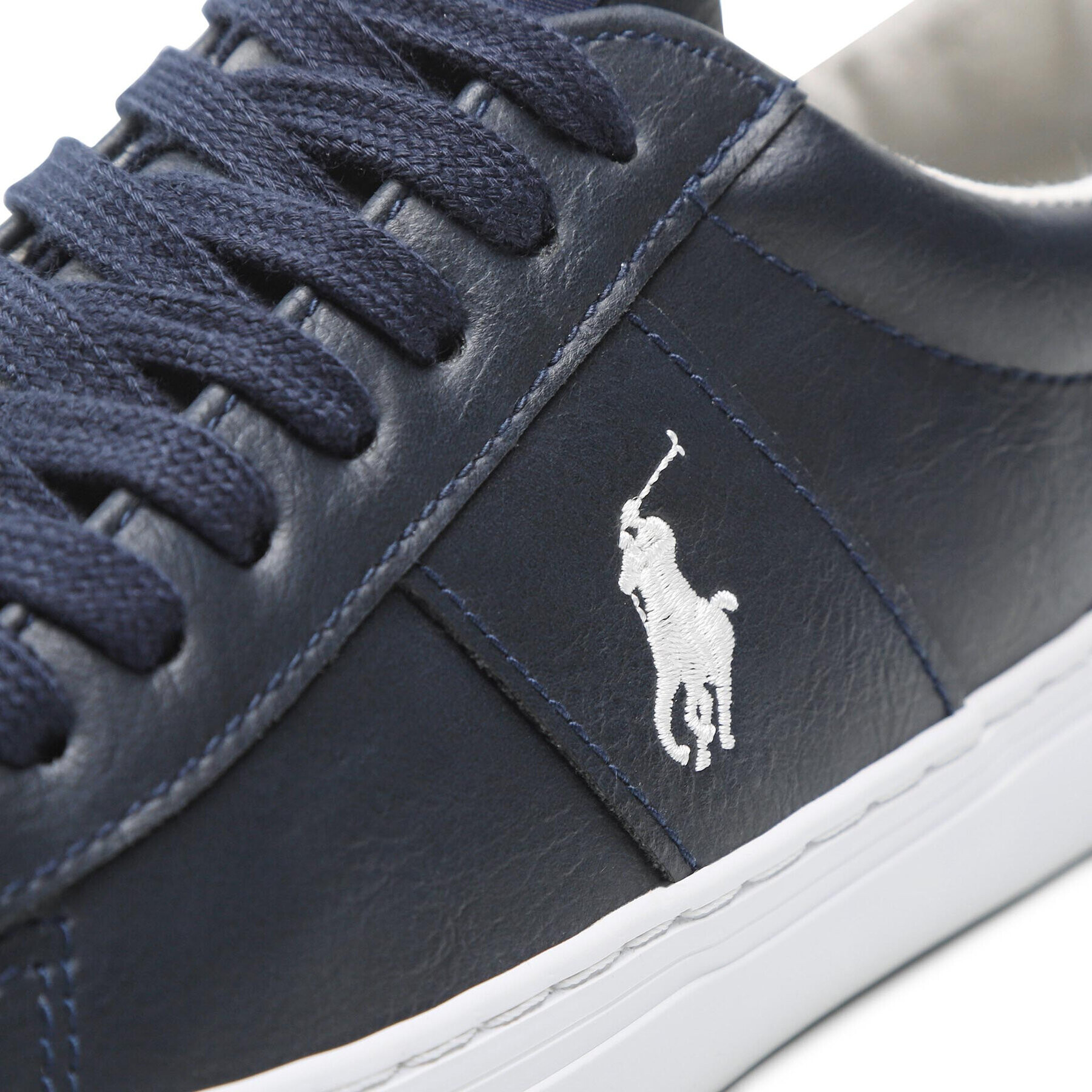 Polo Ralph Lauren Sneakers Sayer RF103393 Bleumarin - Pled.ro