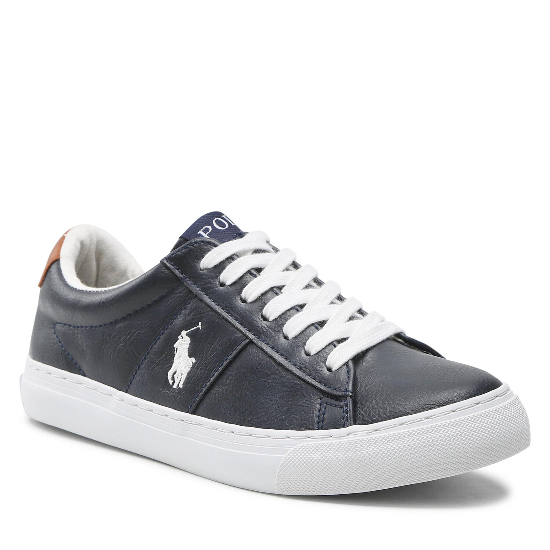 Polo Ralph Lauren Sneakers Sayer RF103393 Bleumarin - Pled.ro