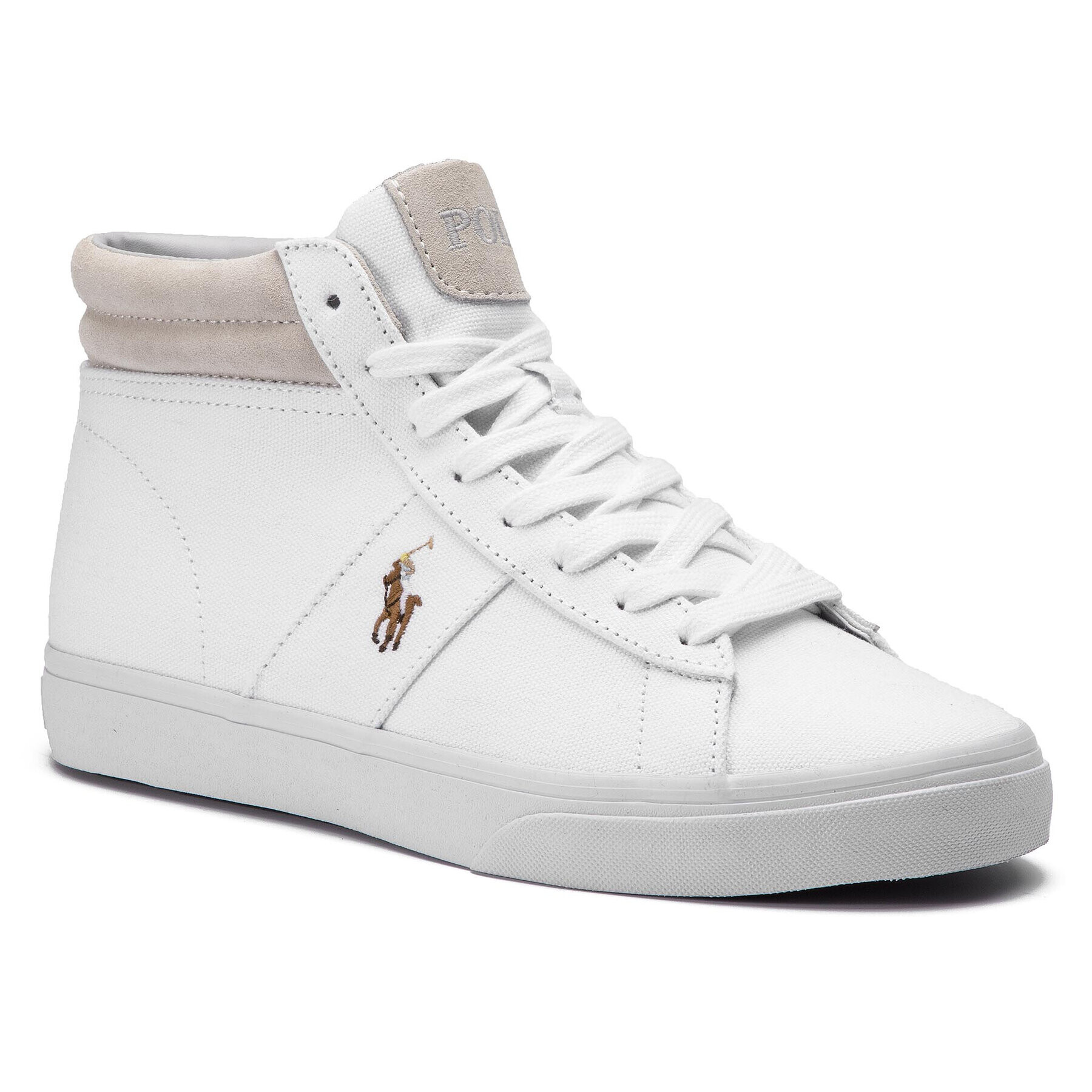 Polo Ralph Lauren Sneakers Shaw 816749370002 Alb - Pled.ro