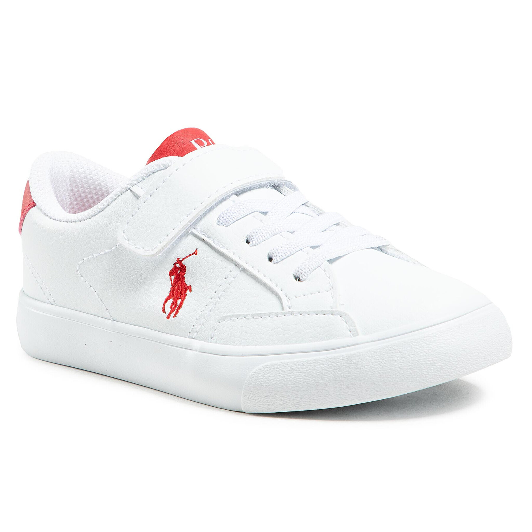 Polo Ralph Lauren Sneakers Theron IV Ps RF102985 Alb - Pled.ro