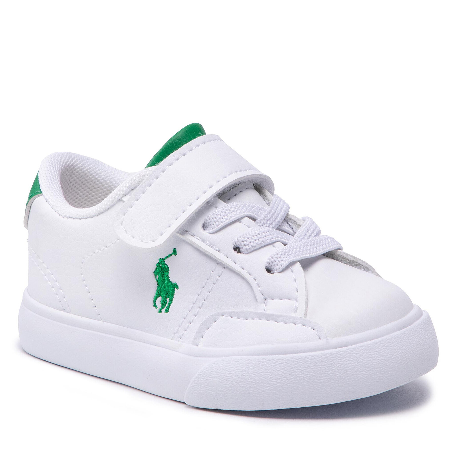 Polo Ralph Lauren Sneakers Theron IV Ps RF103546 M Alb - Pled.ro