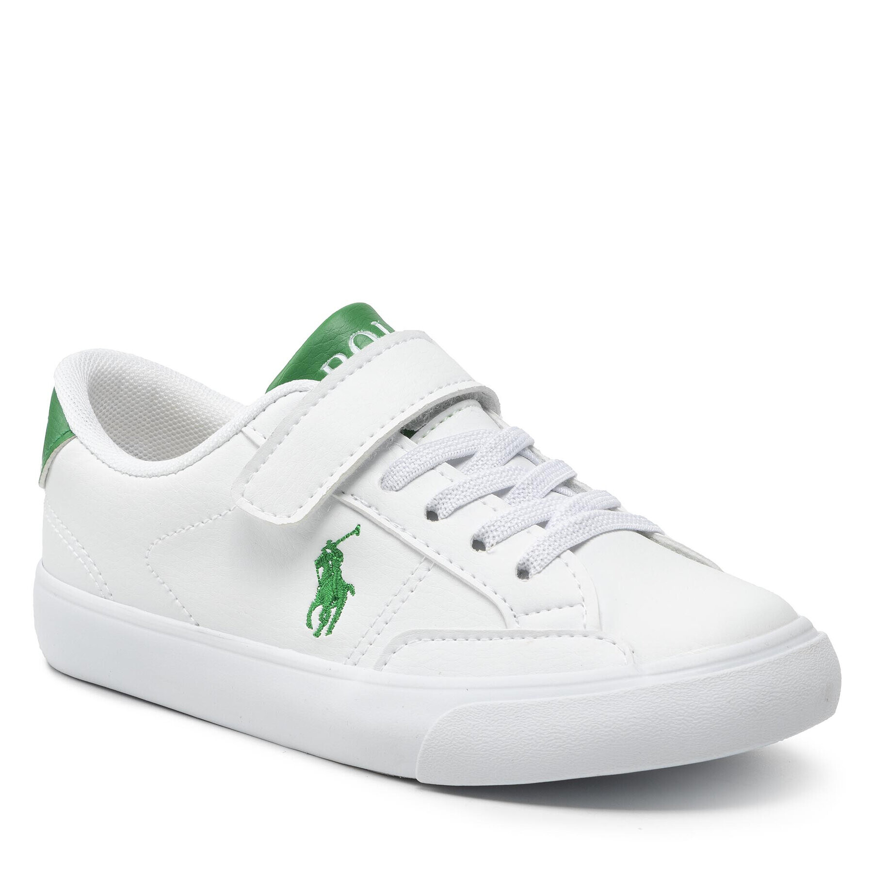 Polo Ralph Lauren Sneakers Theron IV Ps RF103546 S Alb - Pled.ro