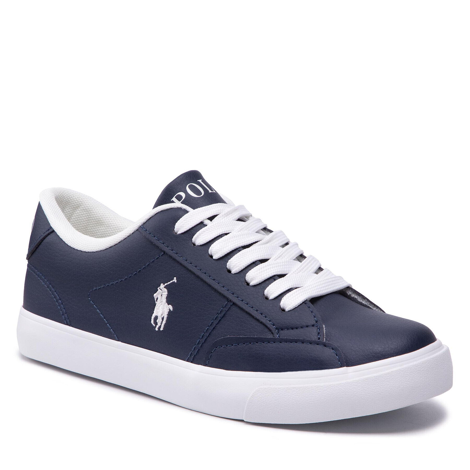 Polo Ralph Lauren Sneakers Theron Iv RF103430 Bleumarin - Pled.ro