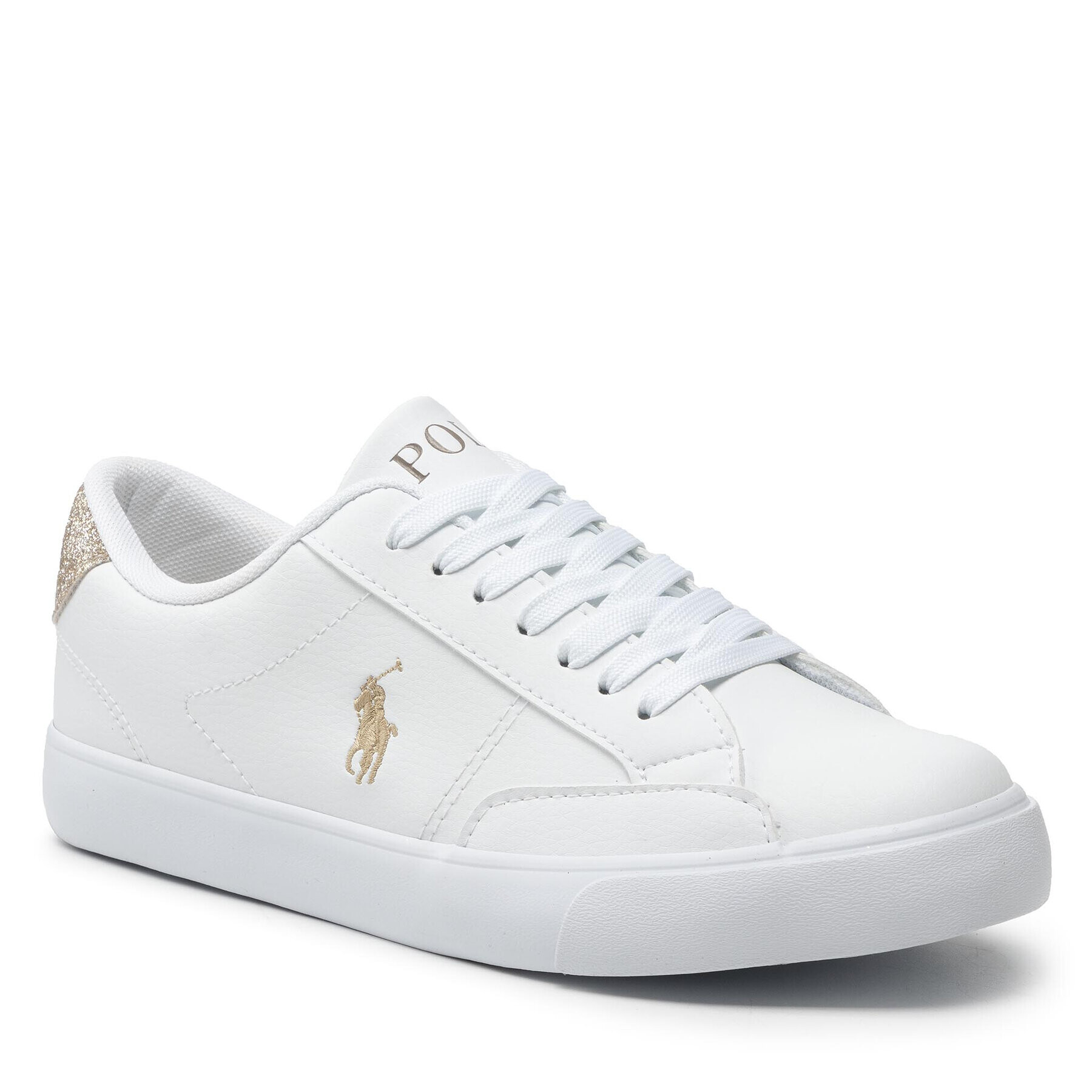 Polo Ralph Lauren Sneakers Theron IV RF103544 Alb - Pled.ro