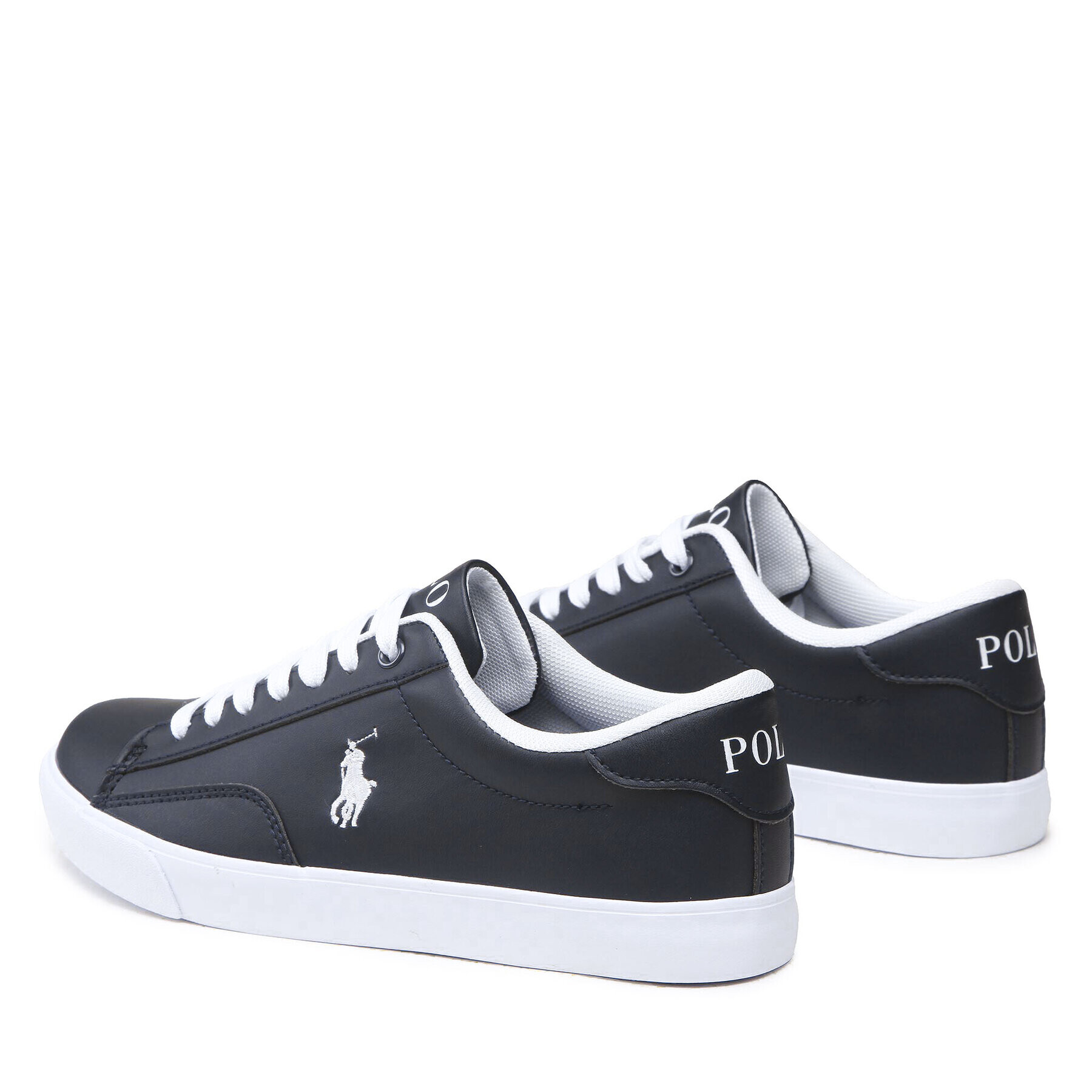 Polo Ralph Lauren Sneakers Theron V RF104038 Bleumarin - Pled.ro