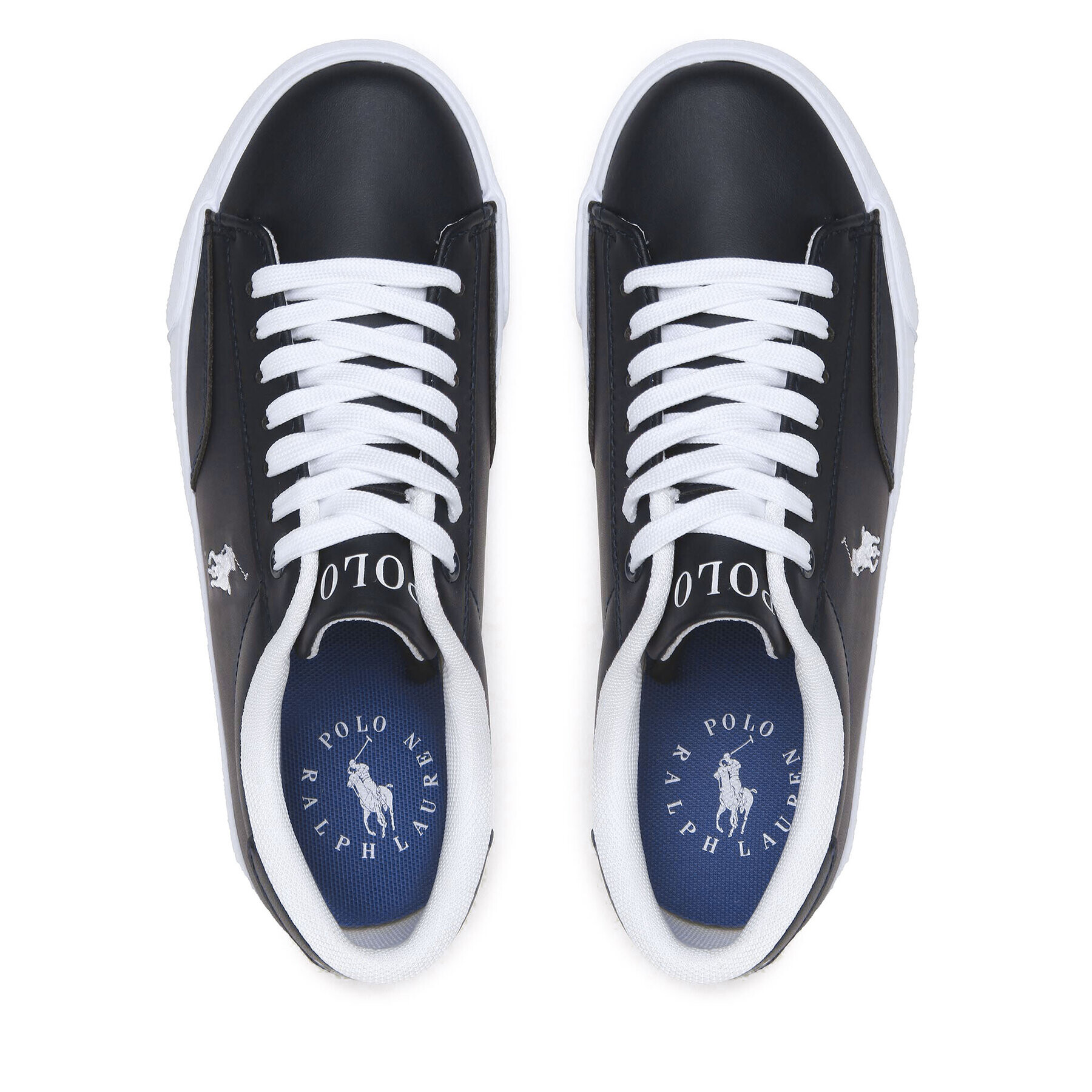 Polo Ralph Lauren Sneakers Theron V RF104038 Bleumarin - Pled.ro