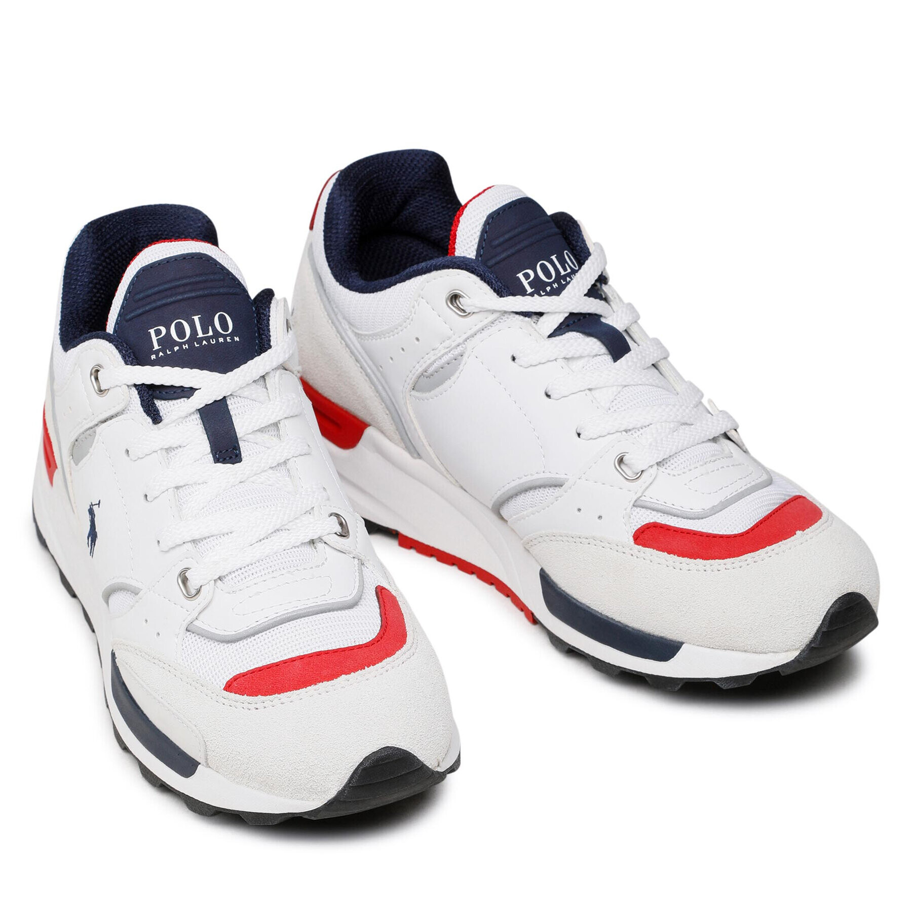 Polo Ralph Lauren Sneakers Trackstr 200 809846186001 Alb - Pled.ro