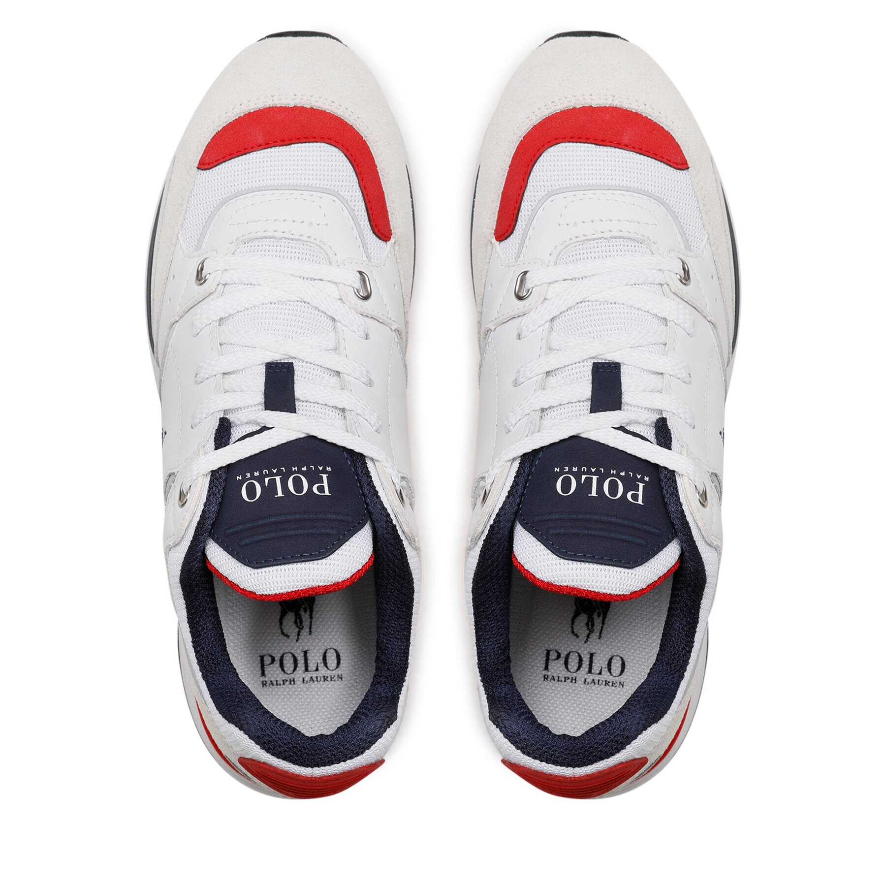 Polo Ralph Lauren Sneakers Trackstr 200 809846186001 Alb - Pled.ro