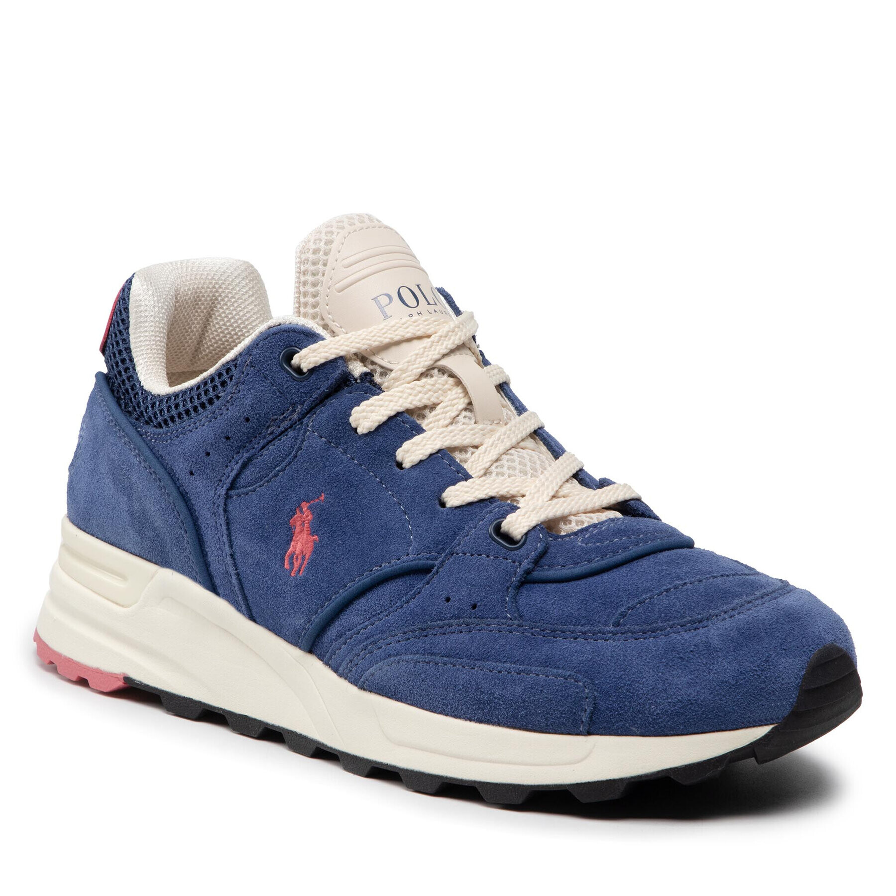 Polo Ralph Lauren Sneakers Trackstr 200 809860976001 Bleumarin - Pled.ro