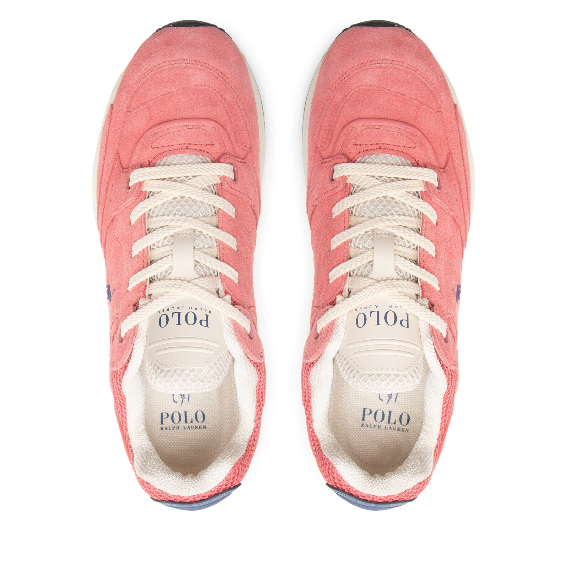 Polo Ralph Lauren Sneakers Trackstr 200 809860976002 Roz - Pled.ro