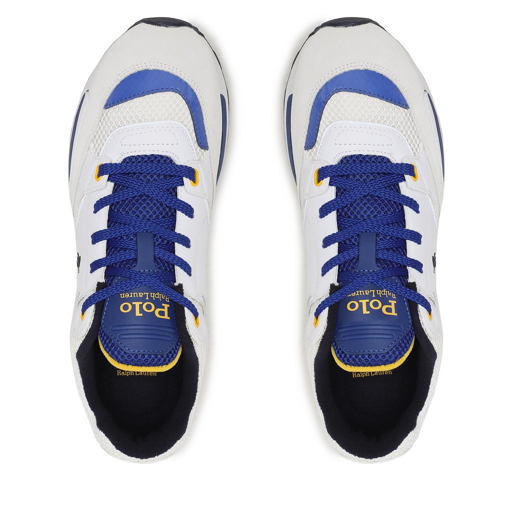 Polo Ralph Lauren Sneakers Trackstr 200 809891757001 Alb - Pled.ro