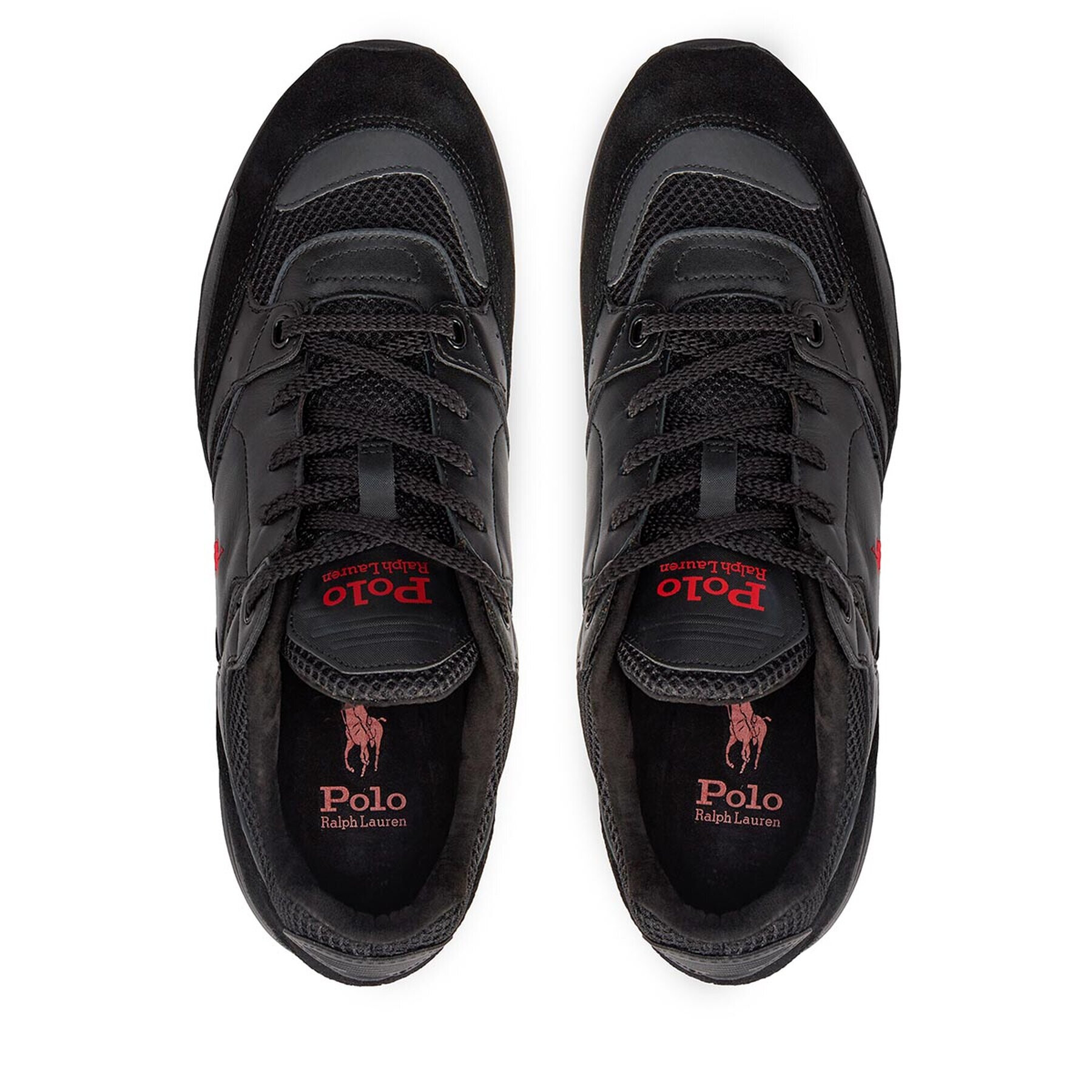 Polo Ralph Lauren Sneakers Trackstr 200 809906202001 Negru - Pled.ro