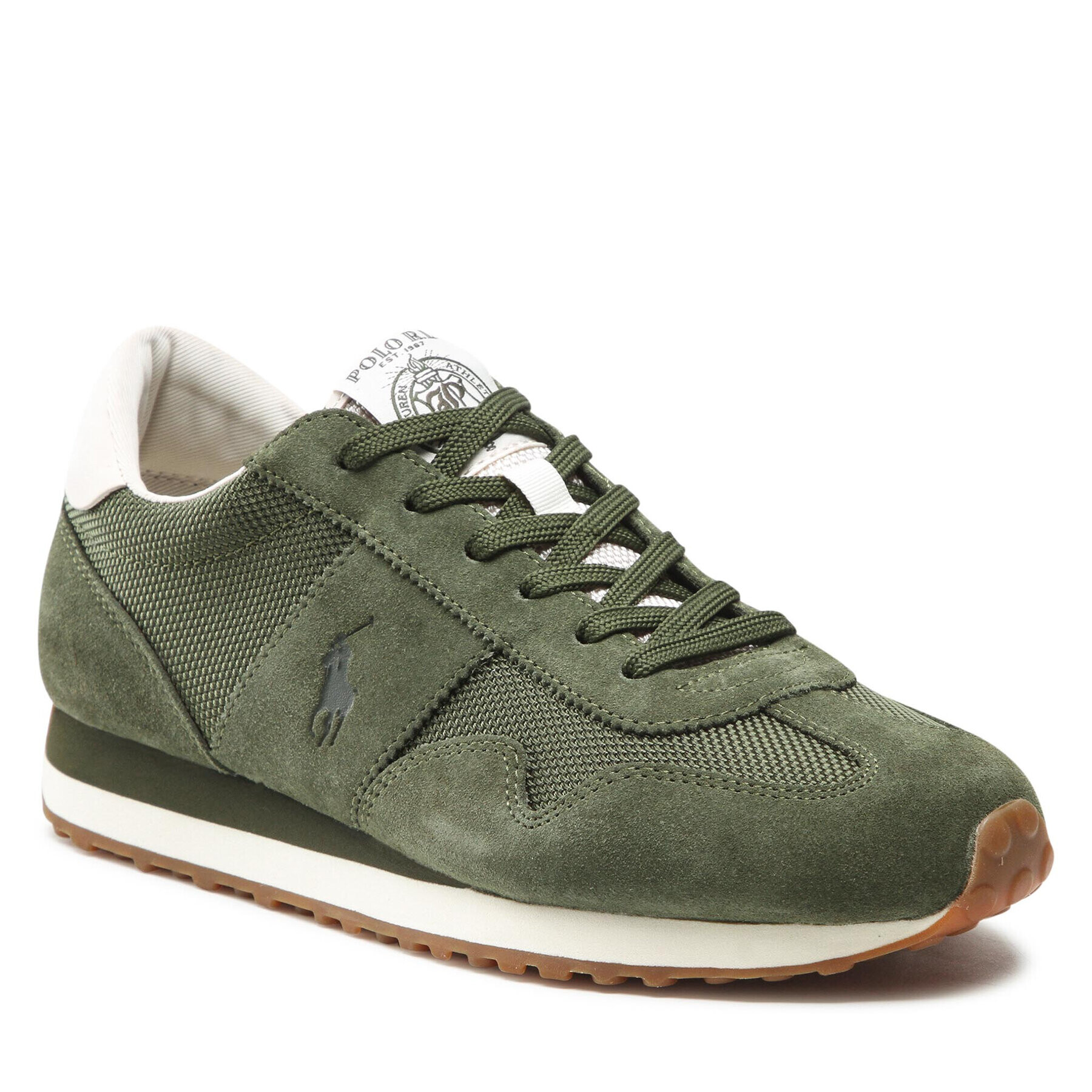 Polo Ralph Lauren Sneakers Train 85 809845154003 Verde - Pled.ro