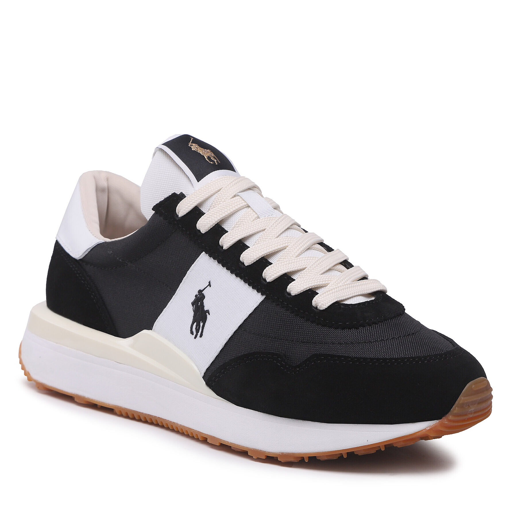 Polo Ralph Lauren Sneakers Train 89 809878008001 Negru - Pled.ro