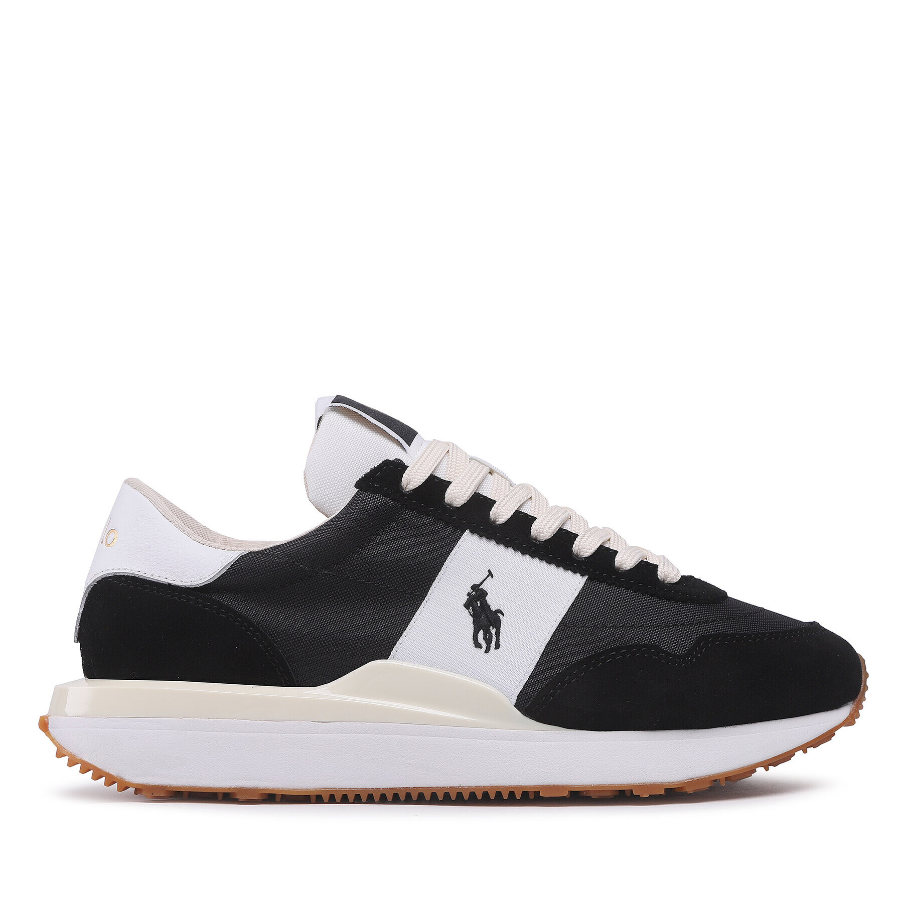 Polo Ralph Lauren Sneakers Train 89 809878008001 Negru - Pled.ro