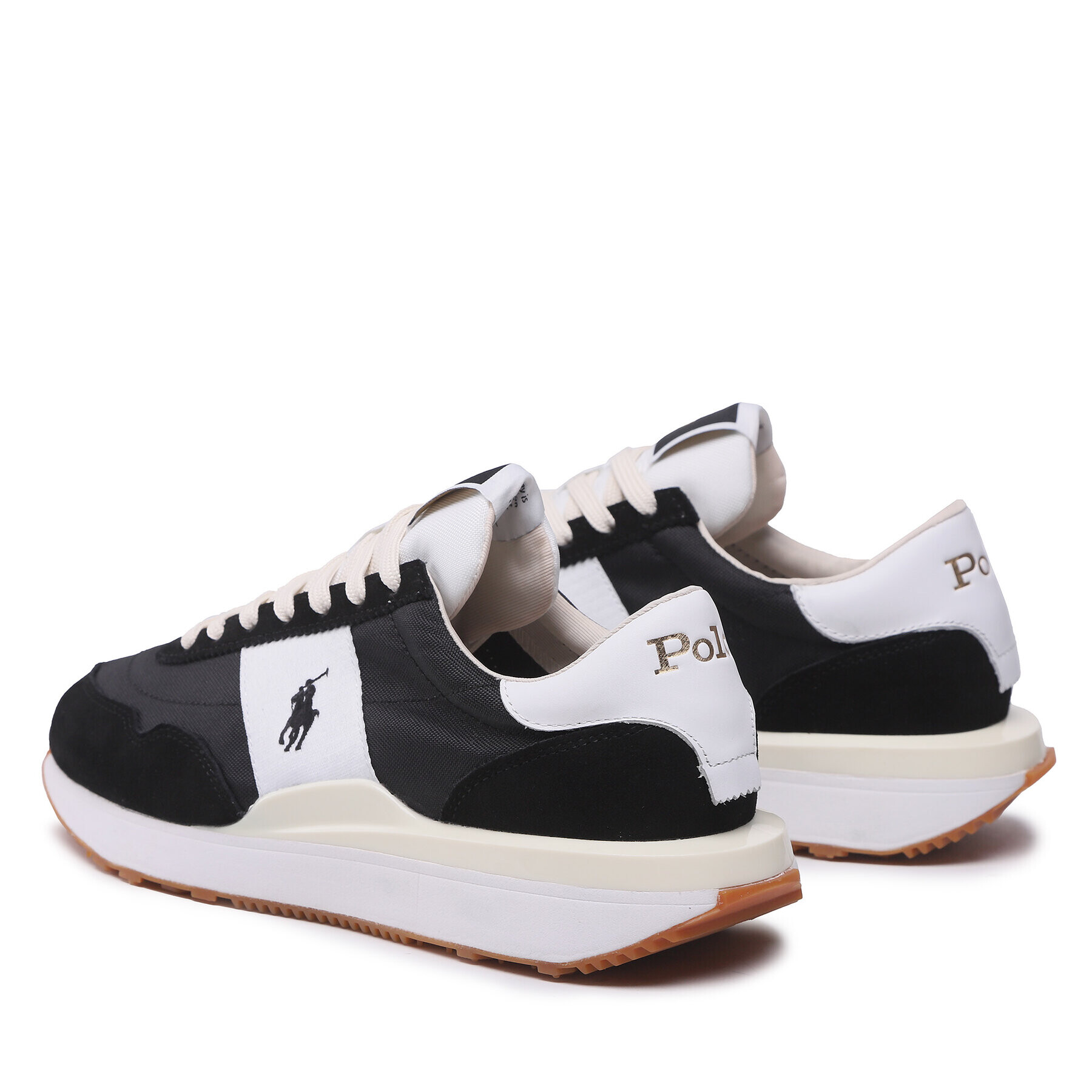 Polo Ralph Lauren Sneakers Train 89 809878008001 Negru - Pled.ro