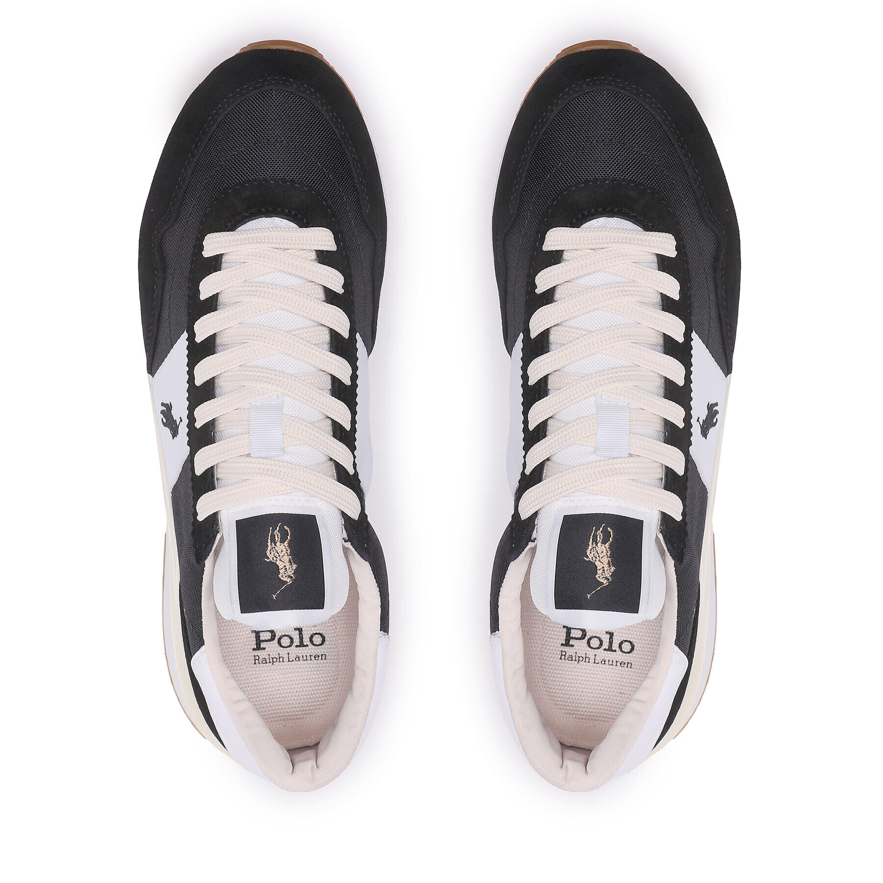 Polo Ralph Lauren Sneakers Train 89 809878008001 Negru - Pled.ro