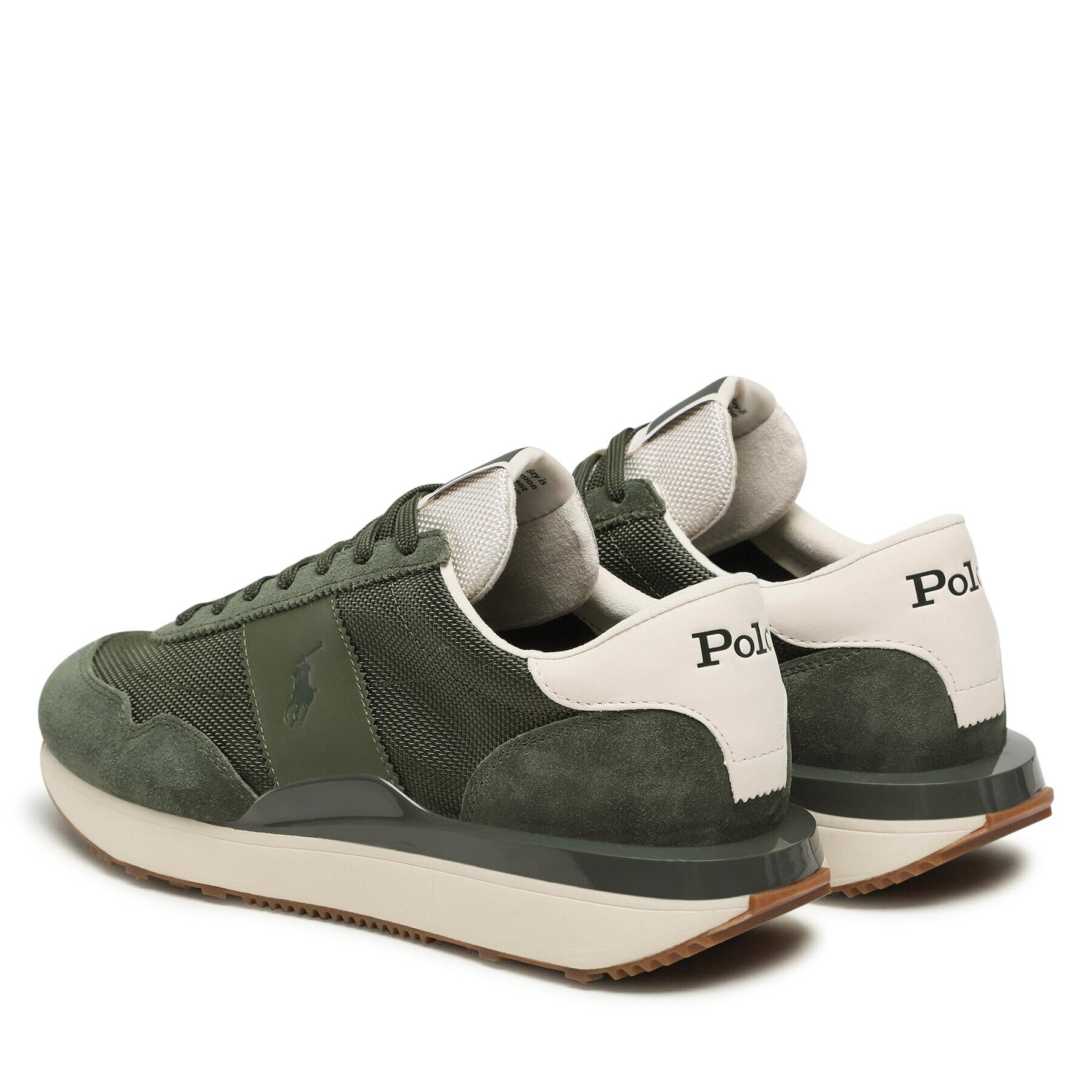 Polo Ralph Lauren Sneakers Train 89 Pp 809891772004 Kaki - Pled.ro