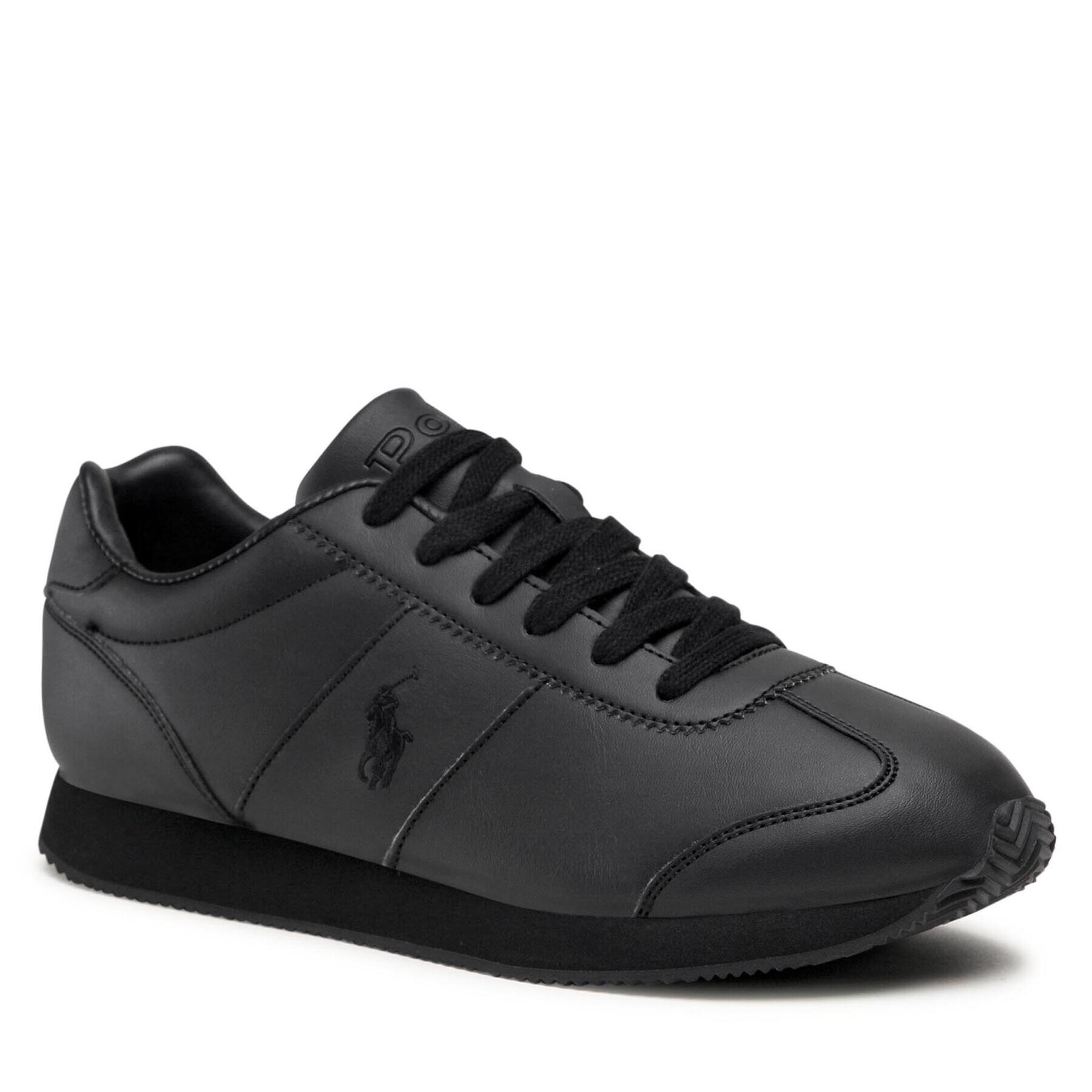 Polo Ralph Lauren Sneakers Triple RF103213 Negru - Pled.ro