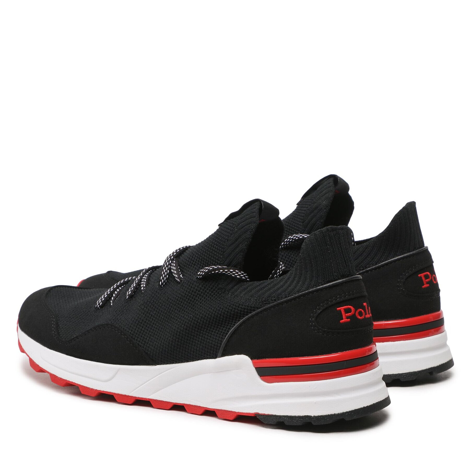 Polo Ralph Lauren Sneakers Trkstr 200II 809878026001 Negru - Pled.ro