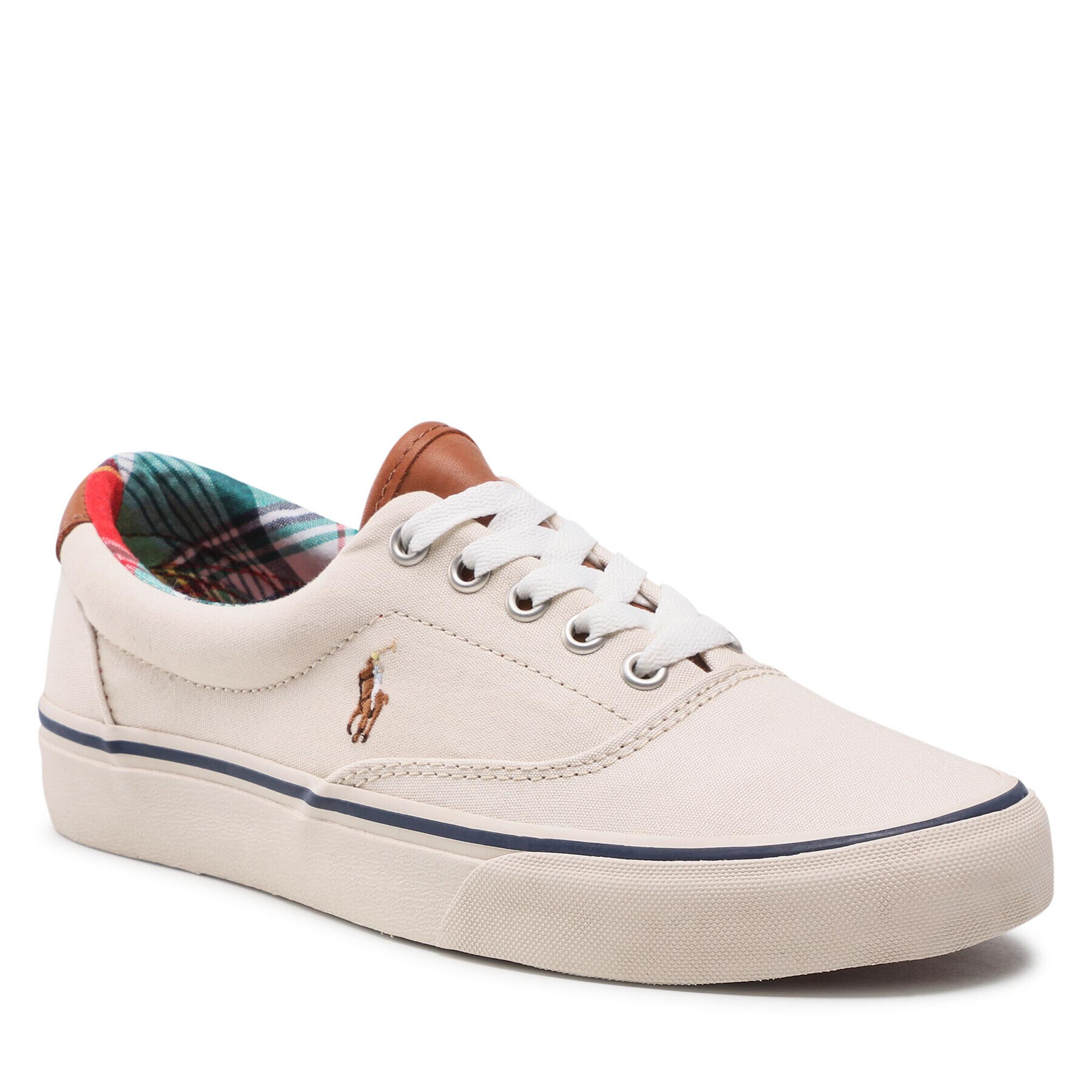 Polo Ralph Lauren Teniși Keton Pony 816861077004 Bej - Pled.ro