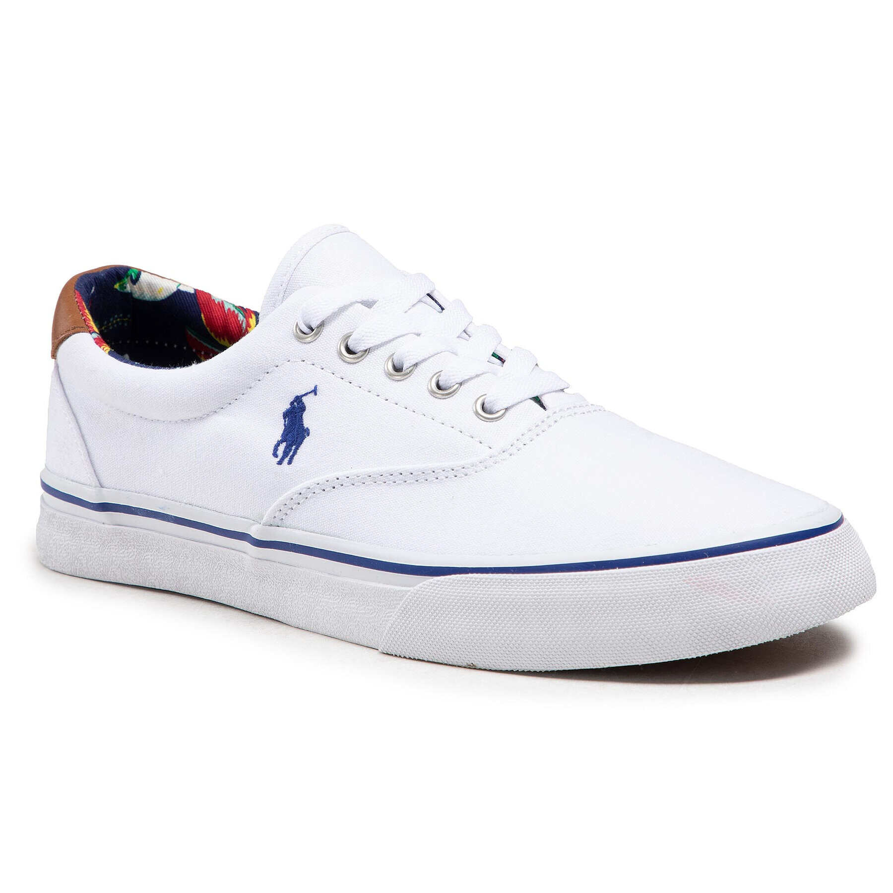 Polo Ralph Lauren Teniși Thorton 816829749003 Alb - Pled.ro