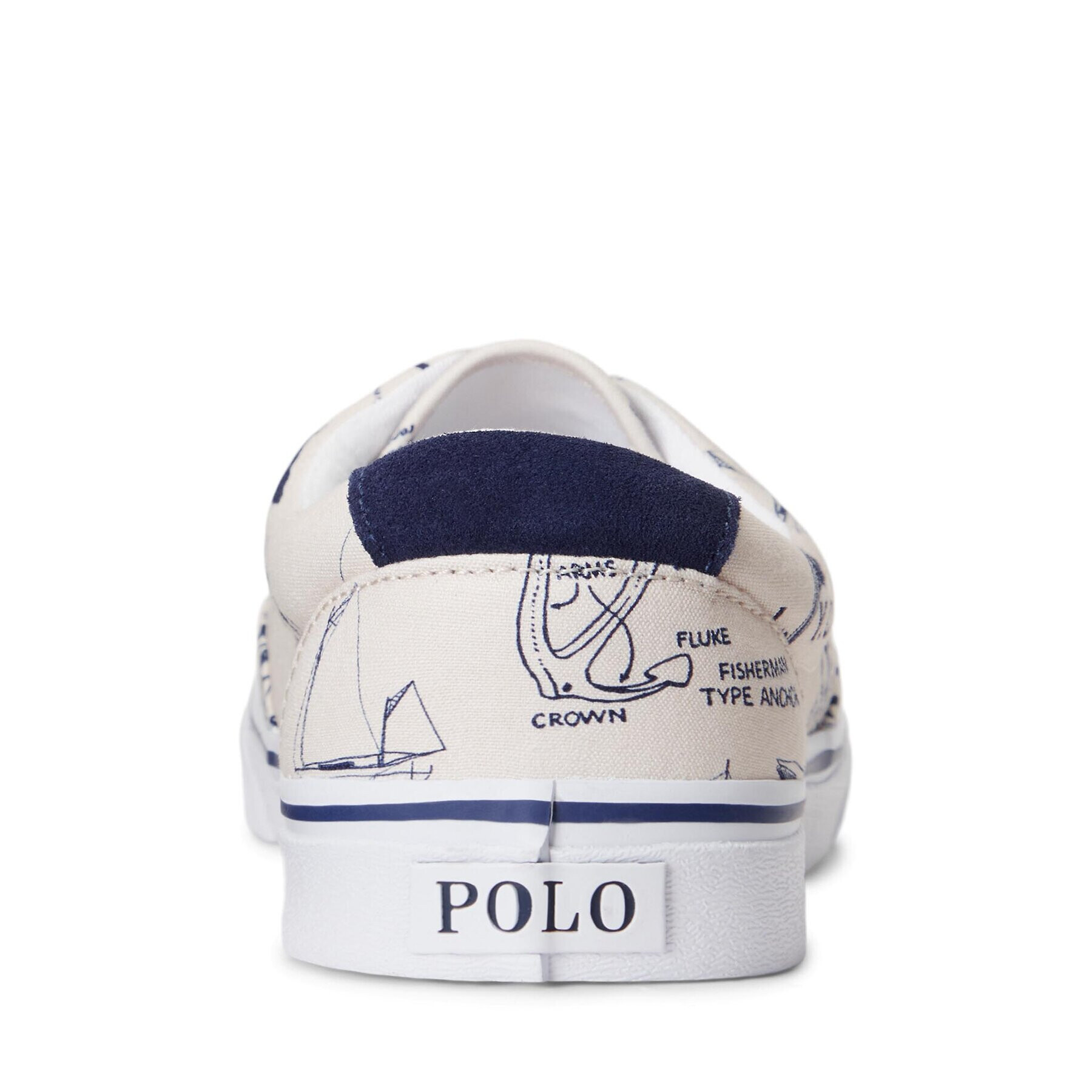 Polo Ralph Lauren Teniși 816913483003 Albastru - Pled.ro