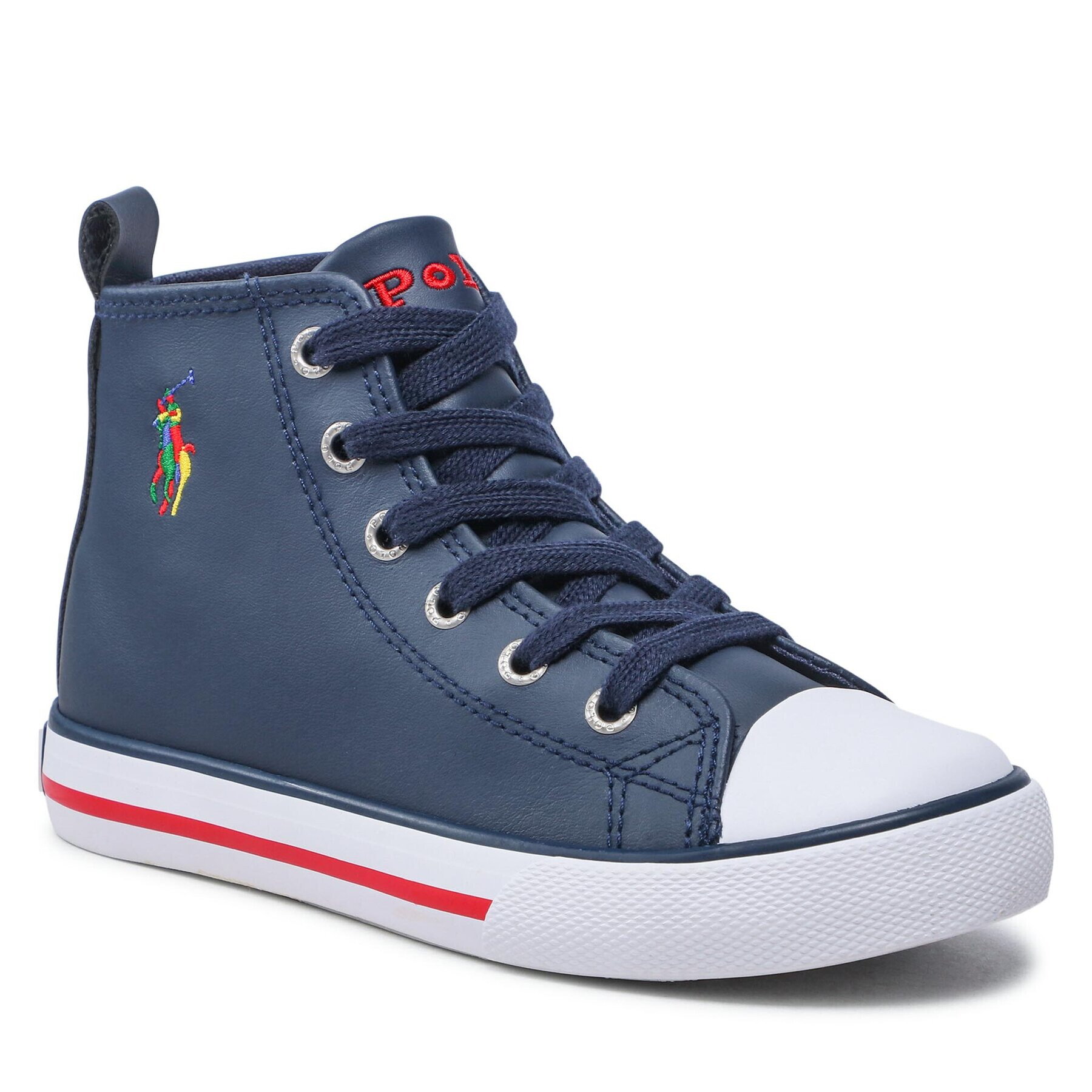 Polo Ralph Lauren Teniși Hamptyn Hi II RF103726 M Bleumarin - Pled.ro