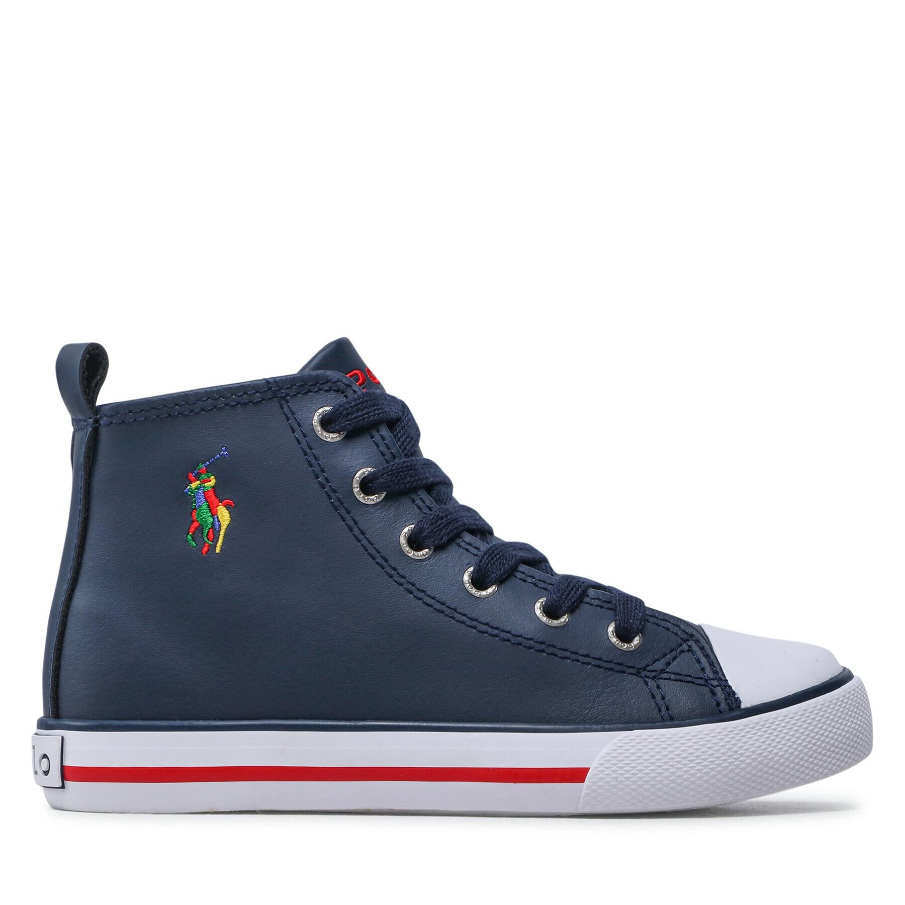 Polo Ralph Lauren Teniși Hamptyn Hi II RF103726 M Bleumarin - Pled.ro