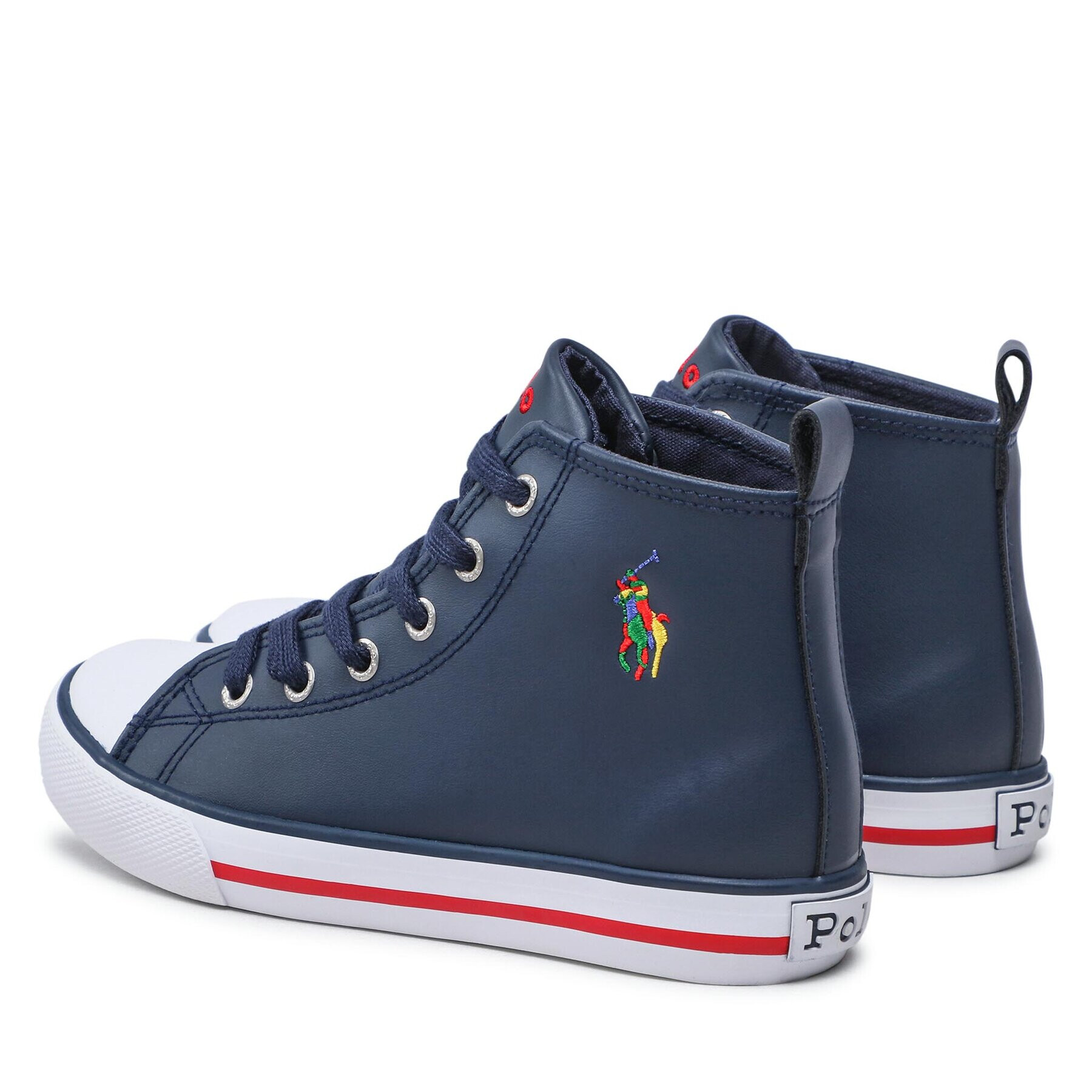 Polo Ralph Lauren Teniși Hamptyn Hi II RF103726 M Bleumarin - Pled.ro