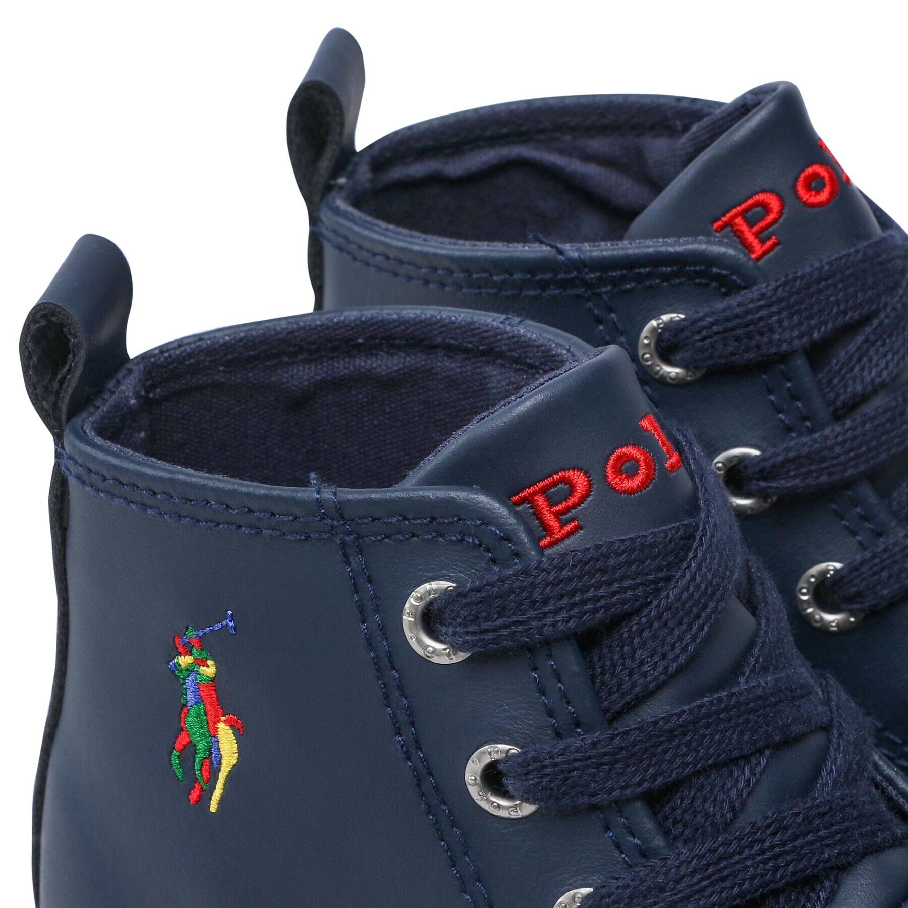 Polo Ralph Lauren Teniși Hamptyn Hi II RF103726 M Bleumarin - Pled.ro