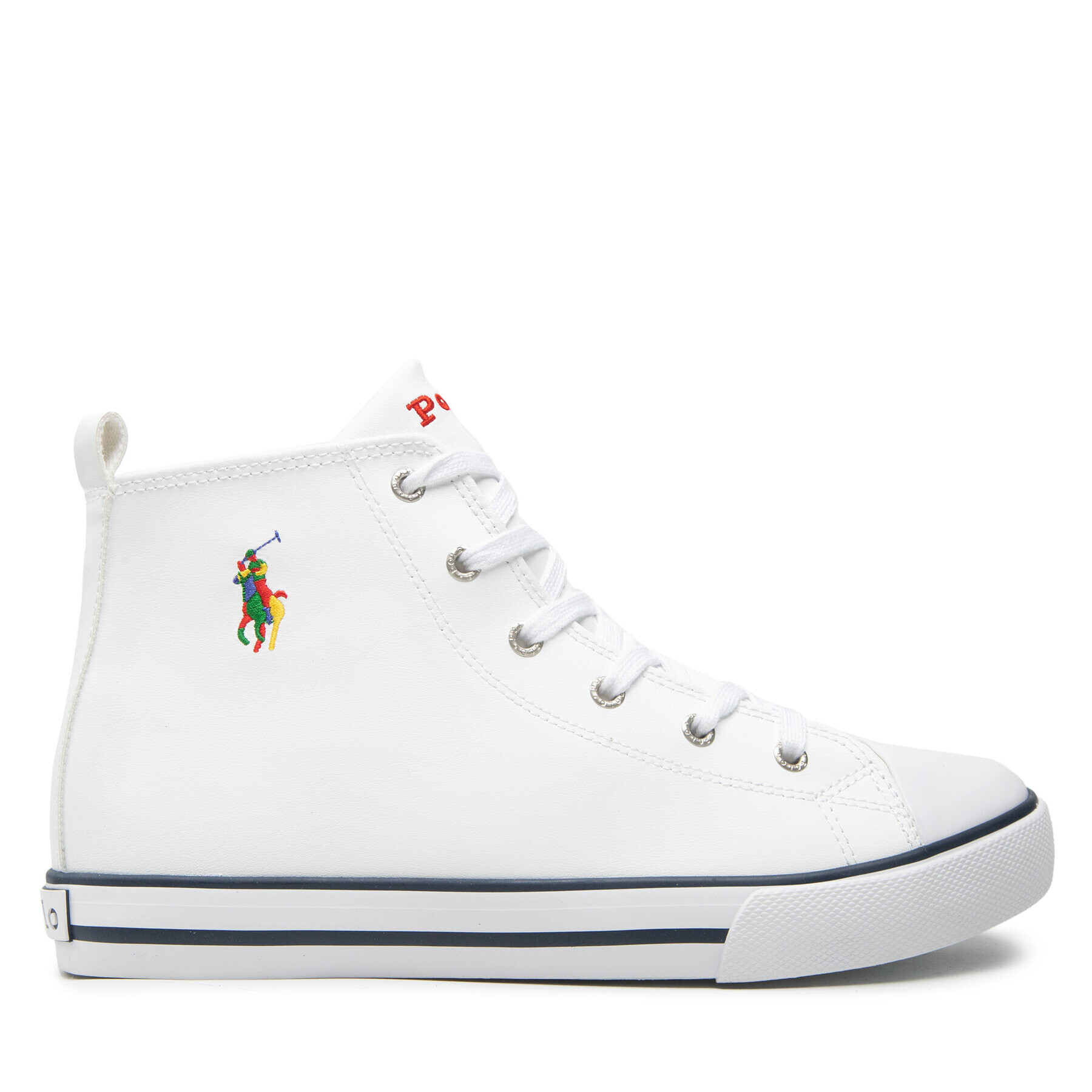 Polo Ralph Lauren Teniși Hamptyn Hi II RF103783 Alb - Pled.ro