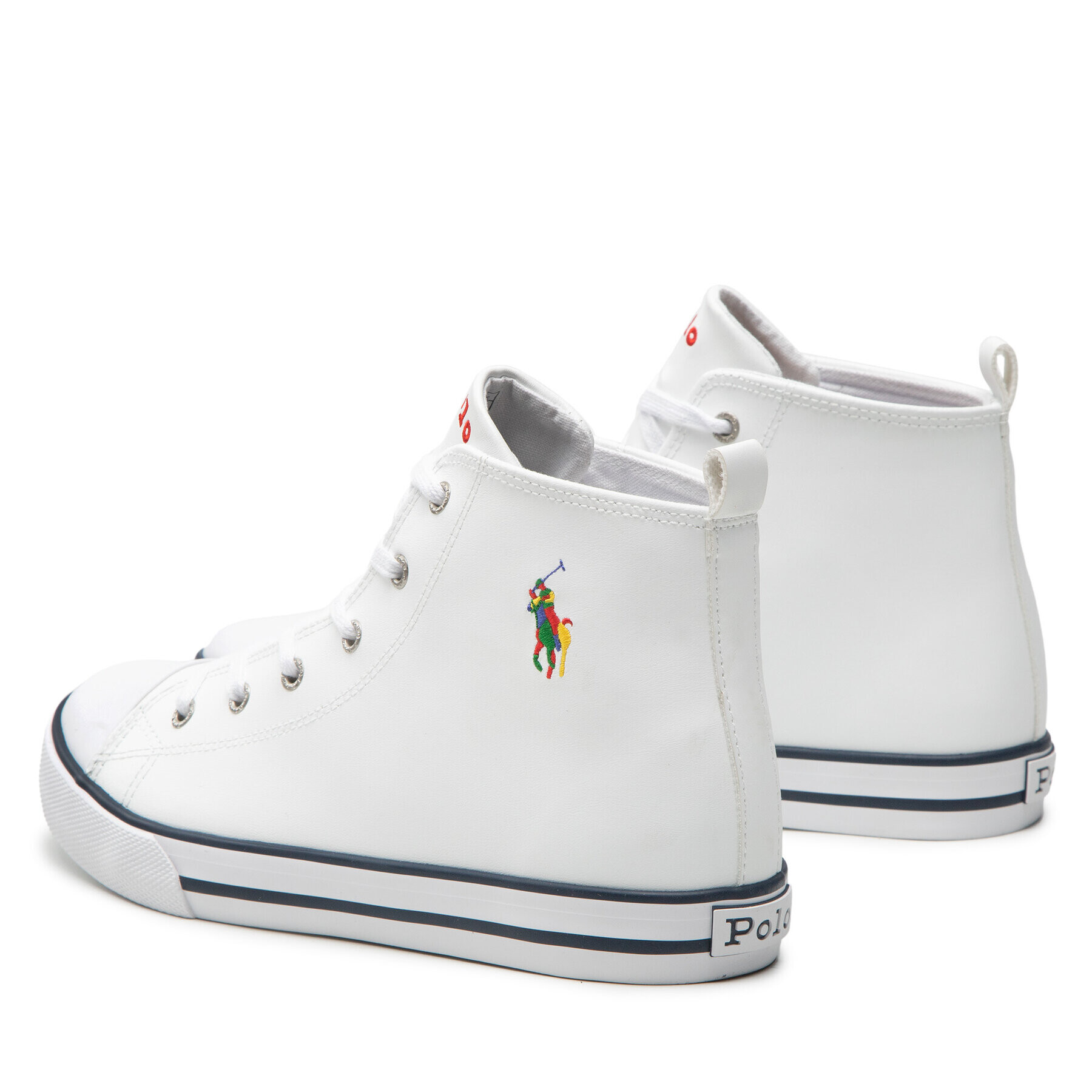 Polo Ralph Lauren Teniși Hamptyn Hi II RF103783 Alb - Pled.ro