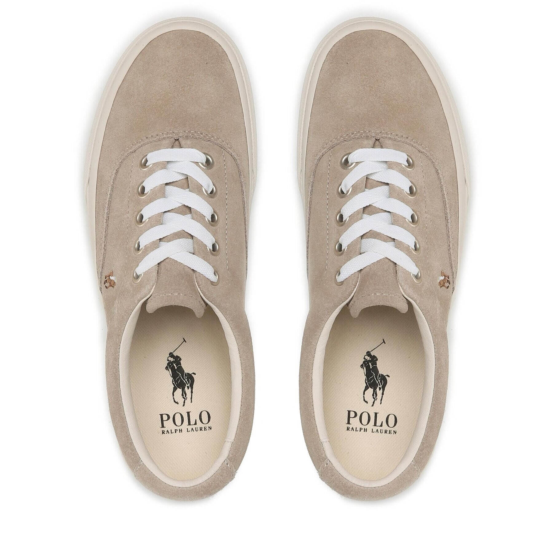 Polo Ralph Lauren Teniși Keaton 816877737002 Bej - Pled.ro