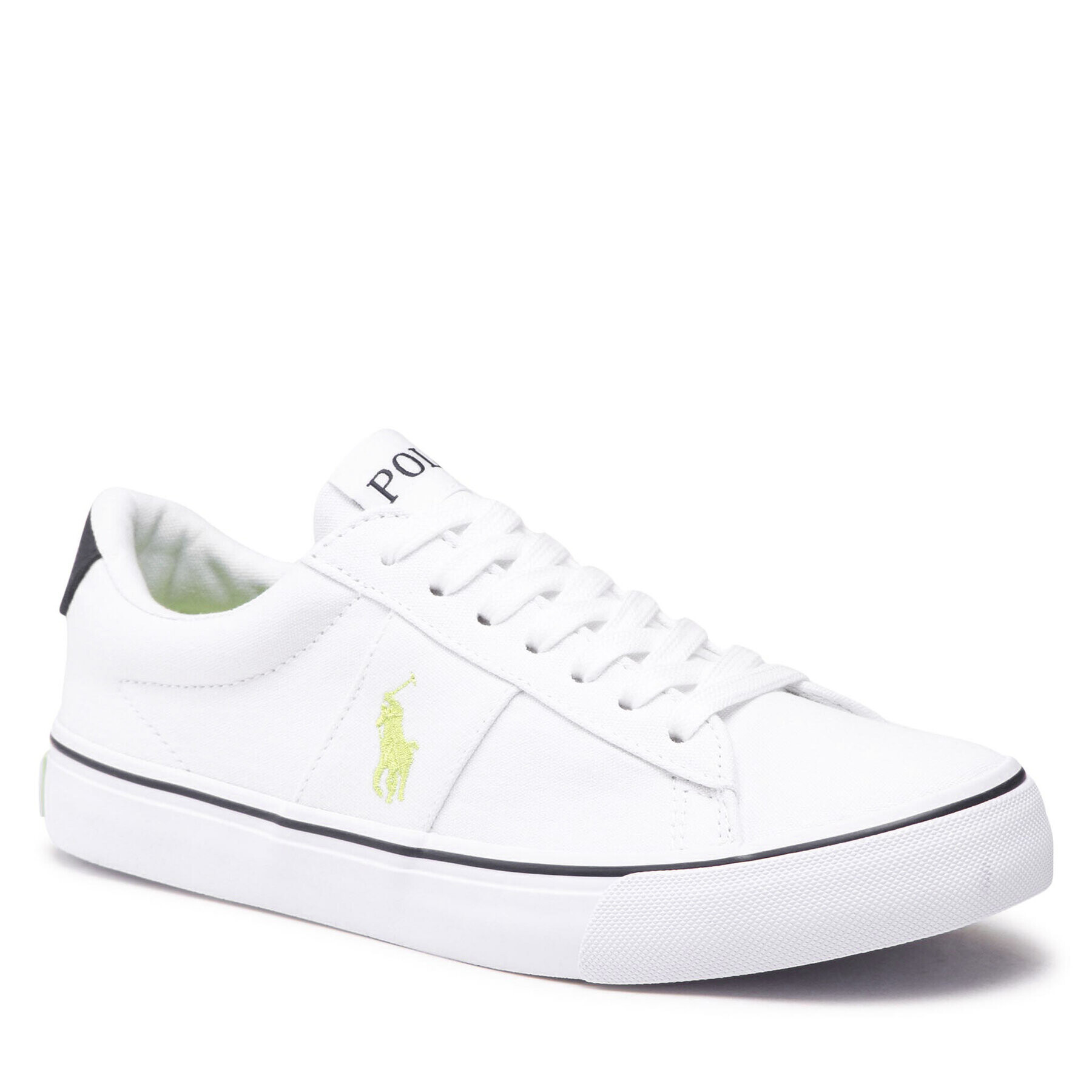 Polo Ralph Lauren Teniși Sayer RF104092 Alb - Pled.ro