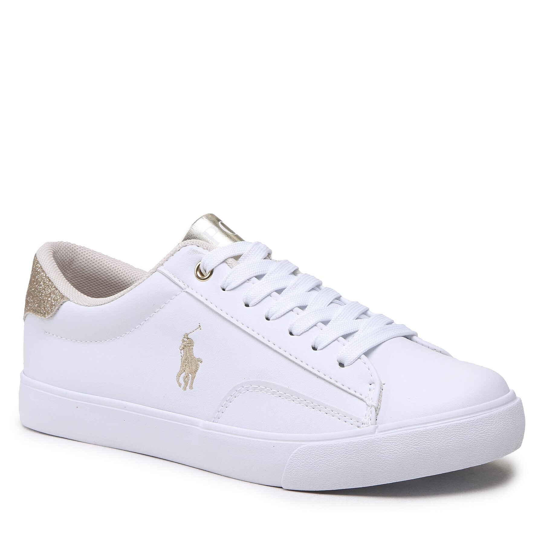 Polo Ralph Lauren Teniși Theron V RF104098 Alb - Pled.ro