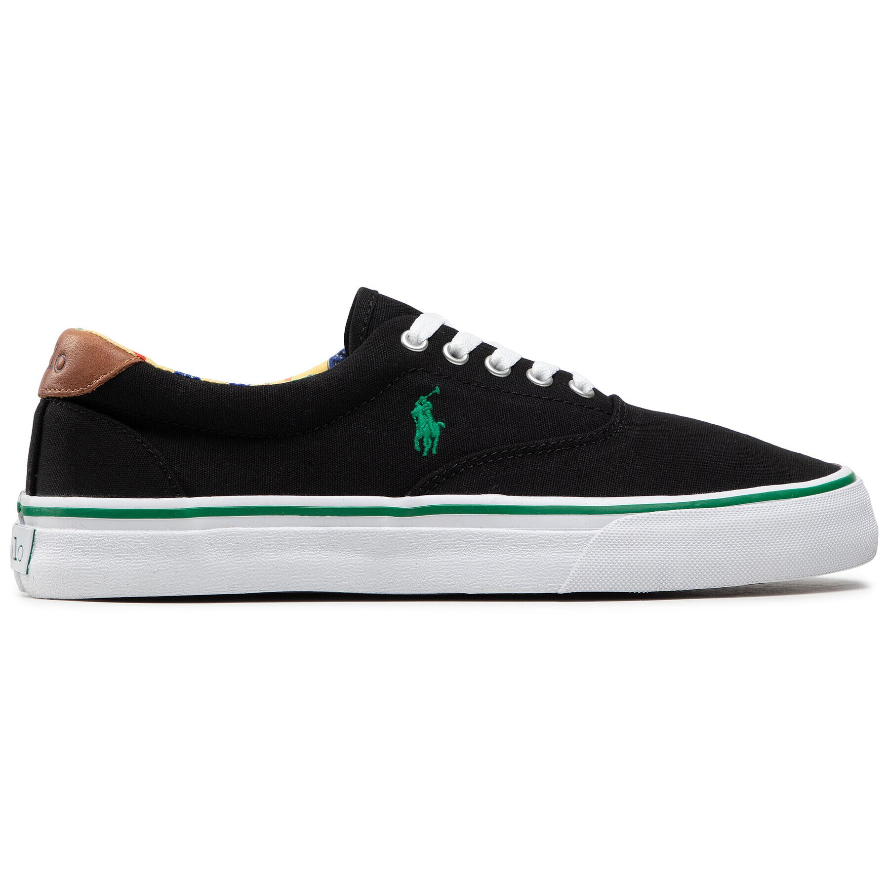 Polo Ralph Lauren Teniși Thorton 816829749001 Negru - Pled.ro