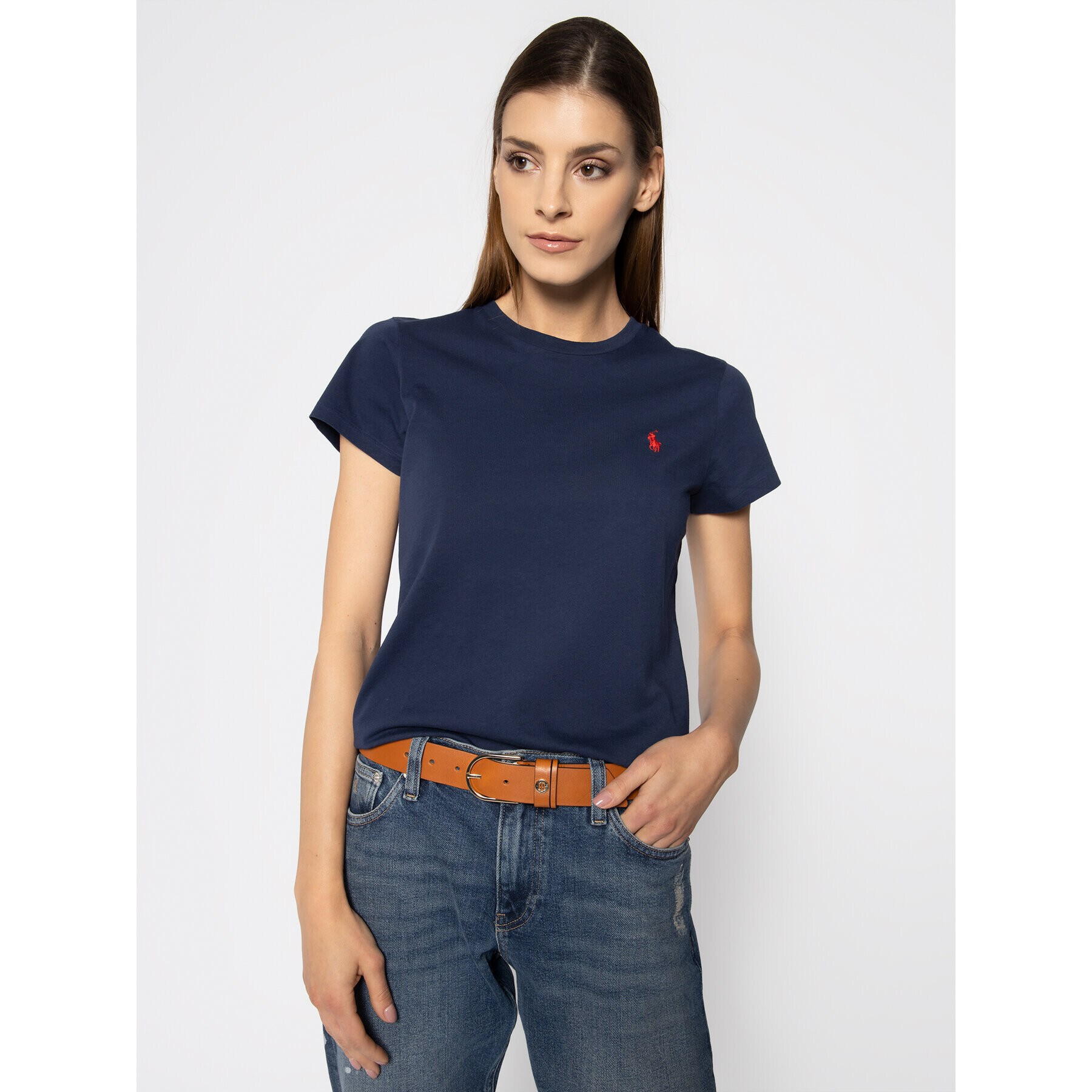 Polo Ralph Lauren Tricou 211734144 Bleumarin Regular Fit - Pled.ro