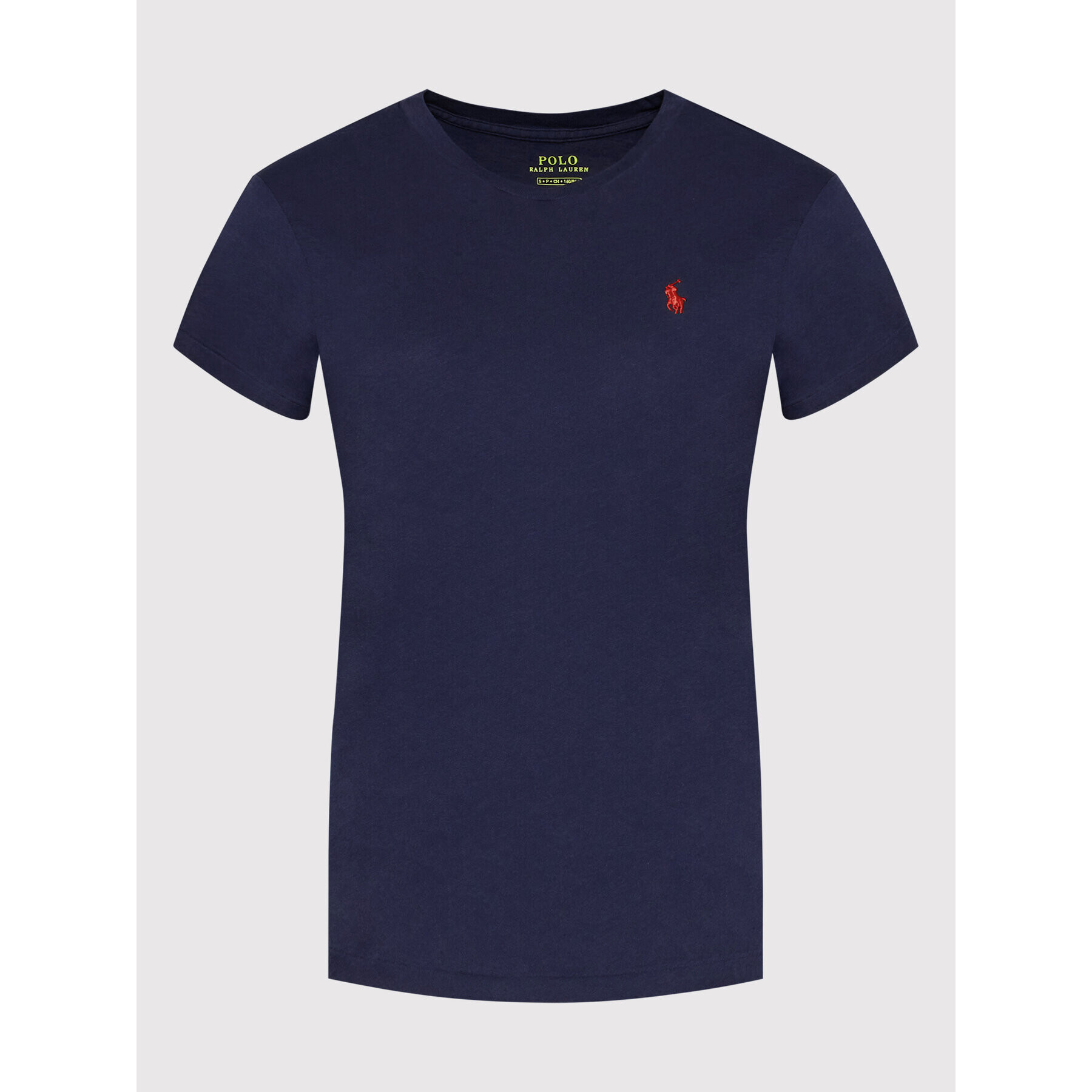 Polo Ralph Lauren Tricou 211847073010 Bleumarin Regular Fit - Pled.ro