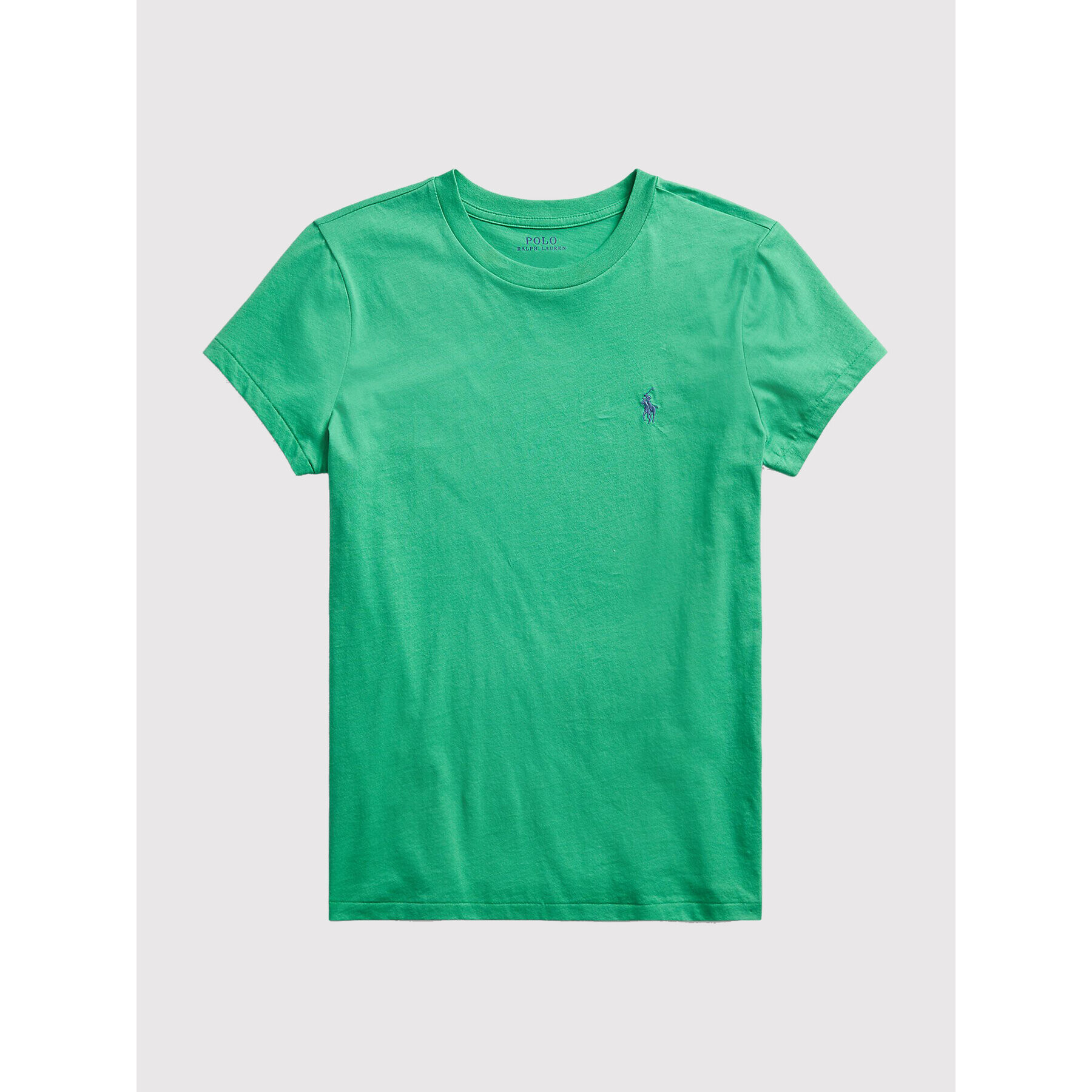 Polo Ralph Lauren Tricou 211847073021 Verde Regular Fit - Pled.ro