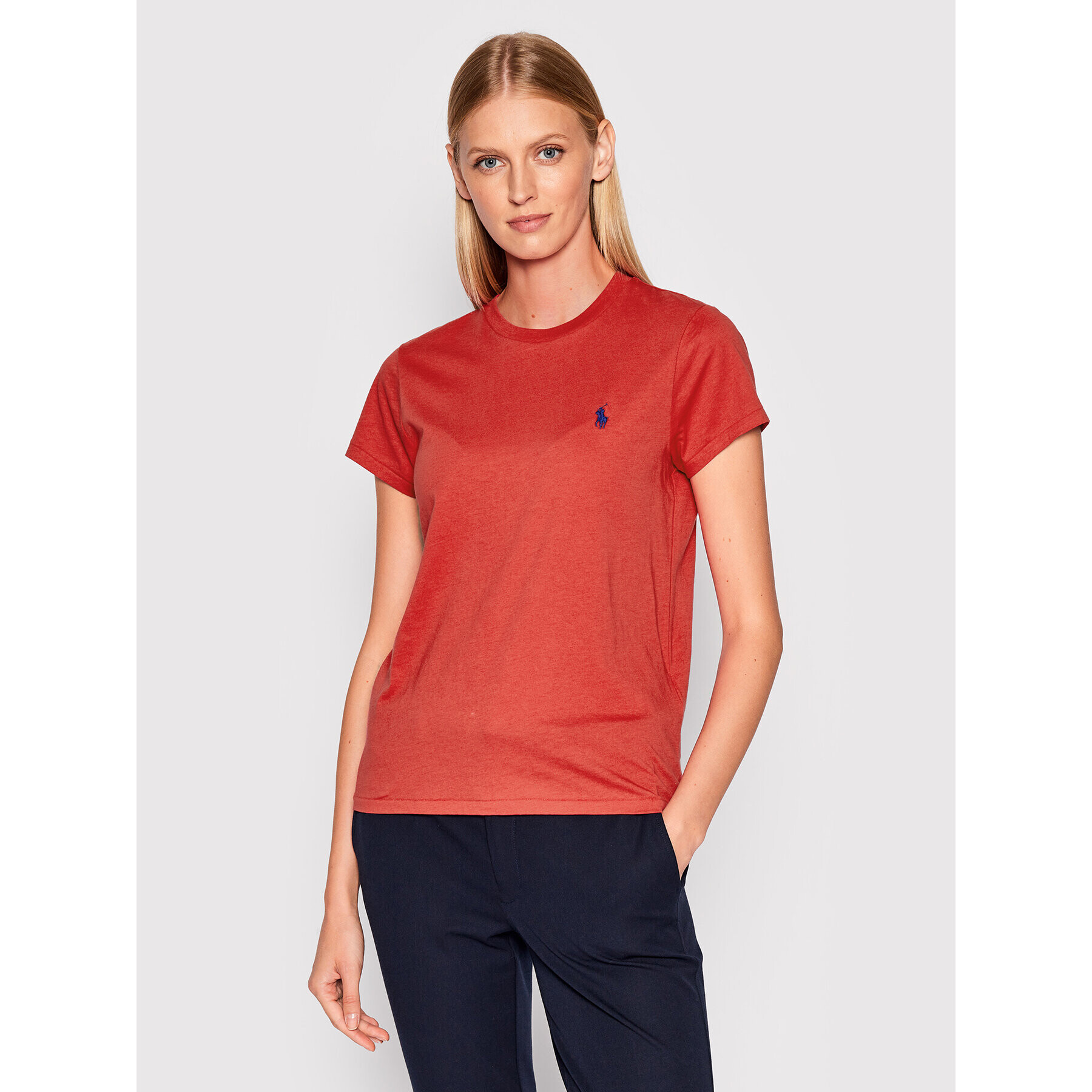 Polo Ralph Lauren Tricou 211847073023 Roșu Regular Fit - Pled.ro