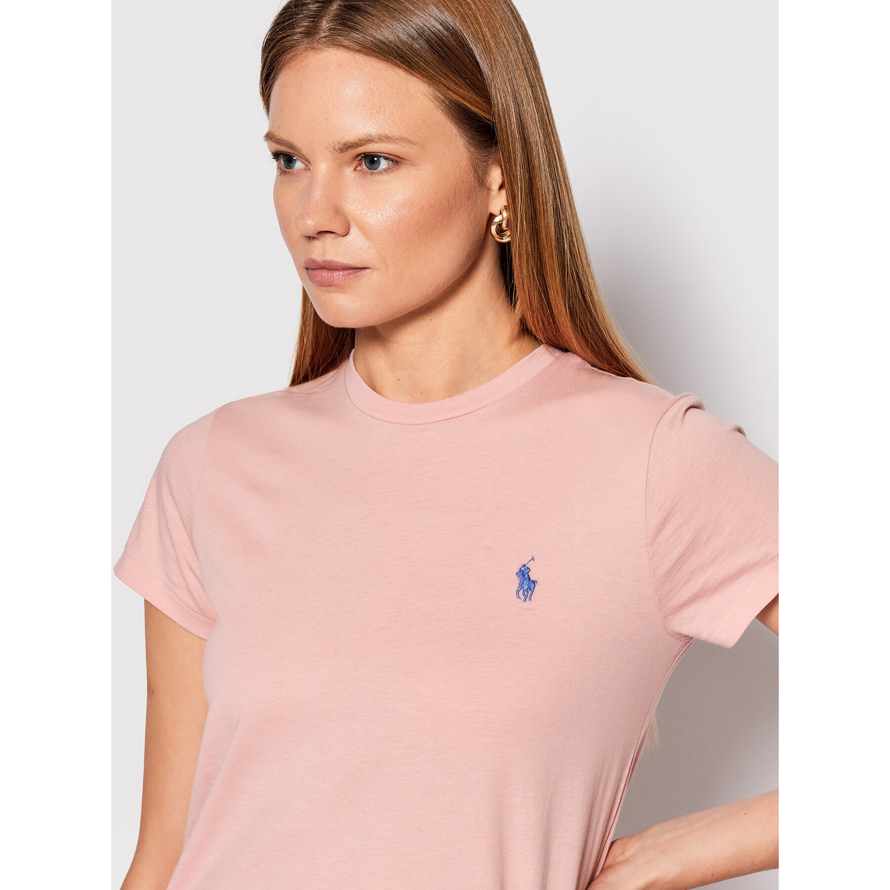 Polo Ralph Lauren Tricou 211847073024 Roz Regular Fit - Pled.ro