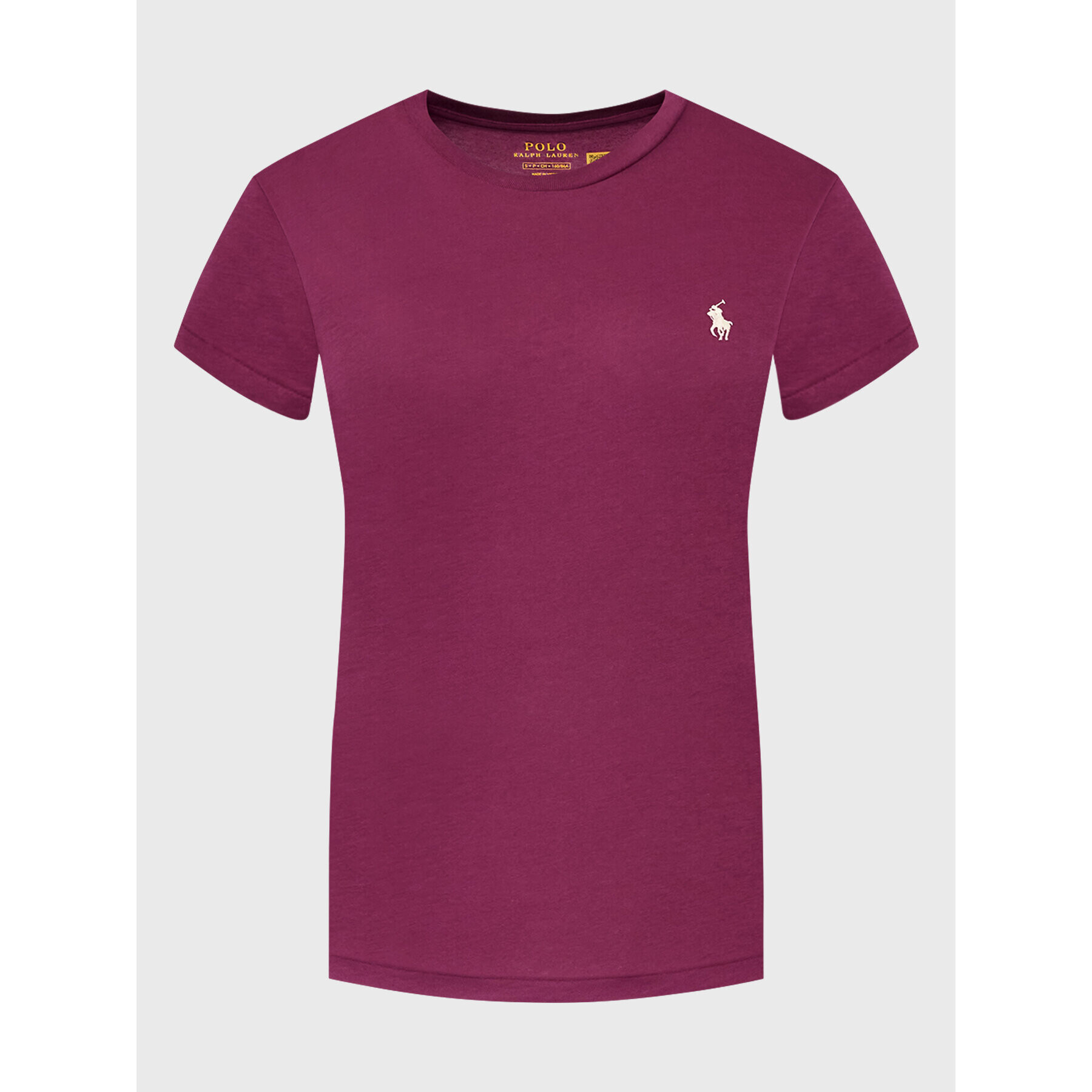 Polo Ralph Lauren Tricou 211847073029 Vișiniu Regular Fit - Pled.ro